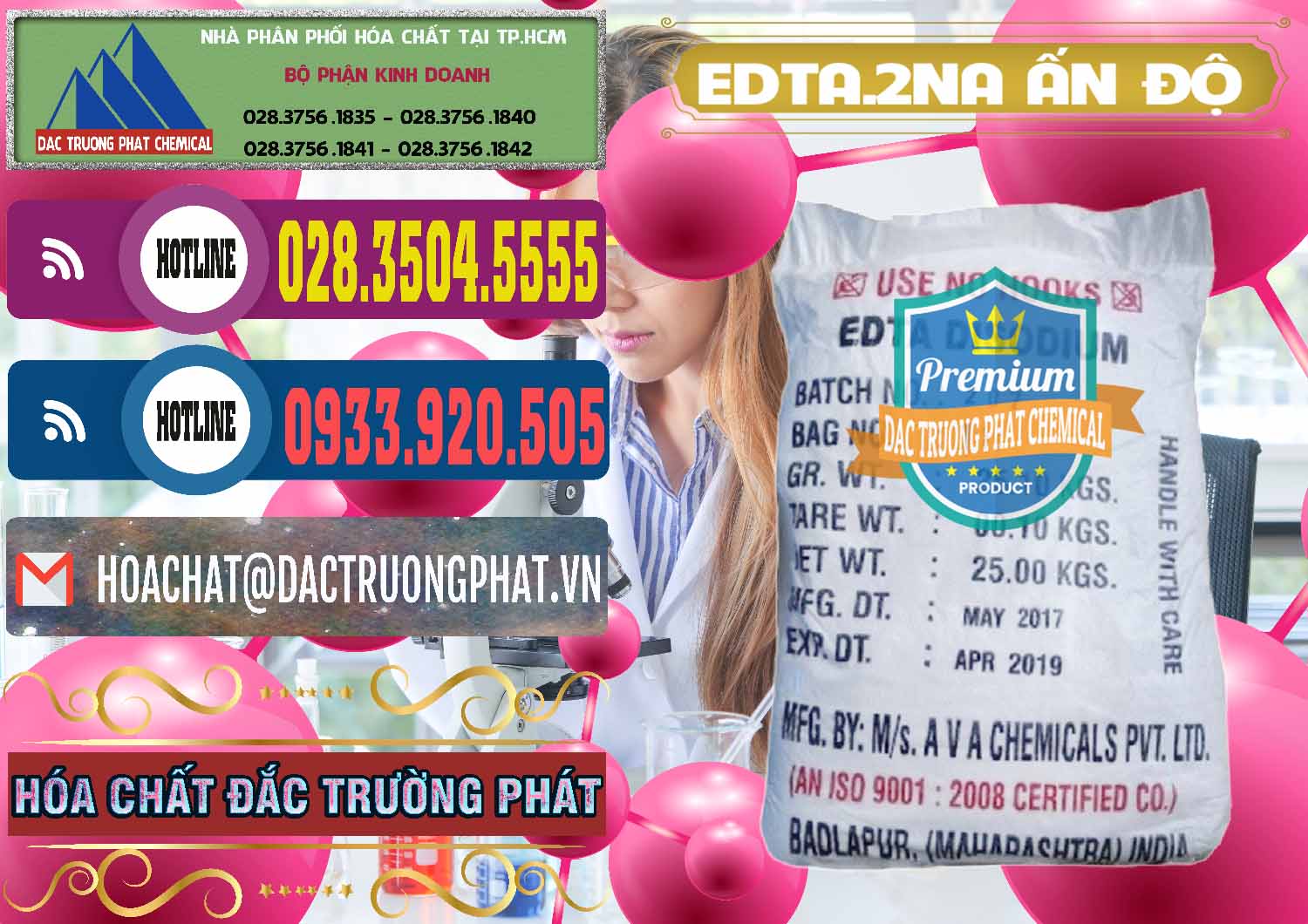 EDTA.2NA - Ethylendiamin Tetraacetic Ấn Độ India Nơi bán và cung cấp EDTA.2NA - Ethylendiamin Tetraacetic Ấn Độ India - 0416 - Nơi chuyên nhập khẩu & cung cấp hóa chất tại TP.HCM - muabanhoachat.com.vn