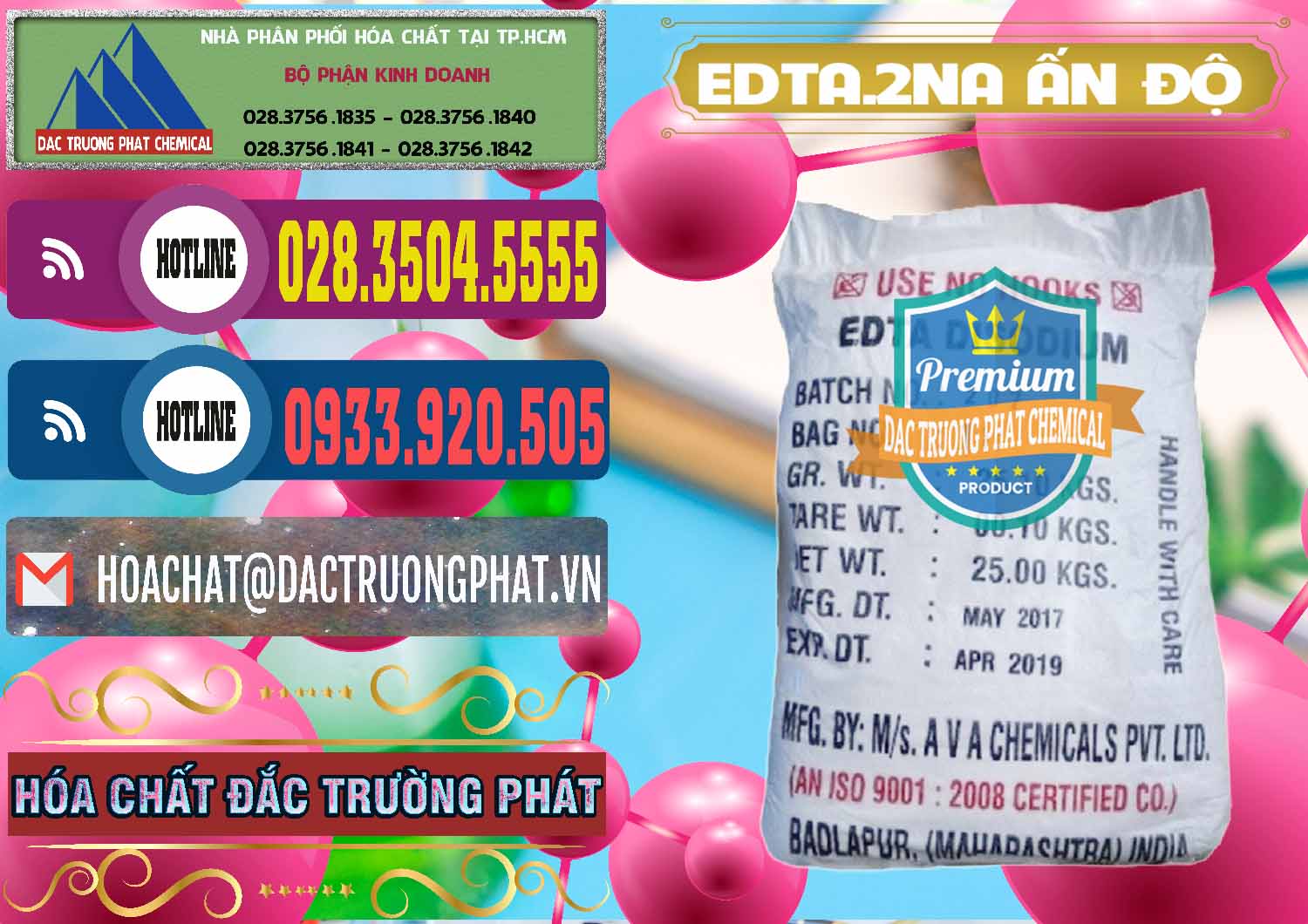 EDTA.2NA - Ethylendiamin Tetraacetic Ấn Độ India Công ty chuyên cung cấp - bán EDTA.2NA - Ethylendiamin Tetraacetic Ấn Độ India - 0416 - Đơn vị kinh doanh & cung cấp hóa chất tại TP.HCM - muabanhoachat.com.vn