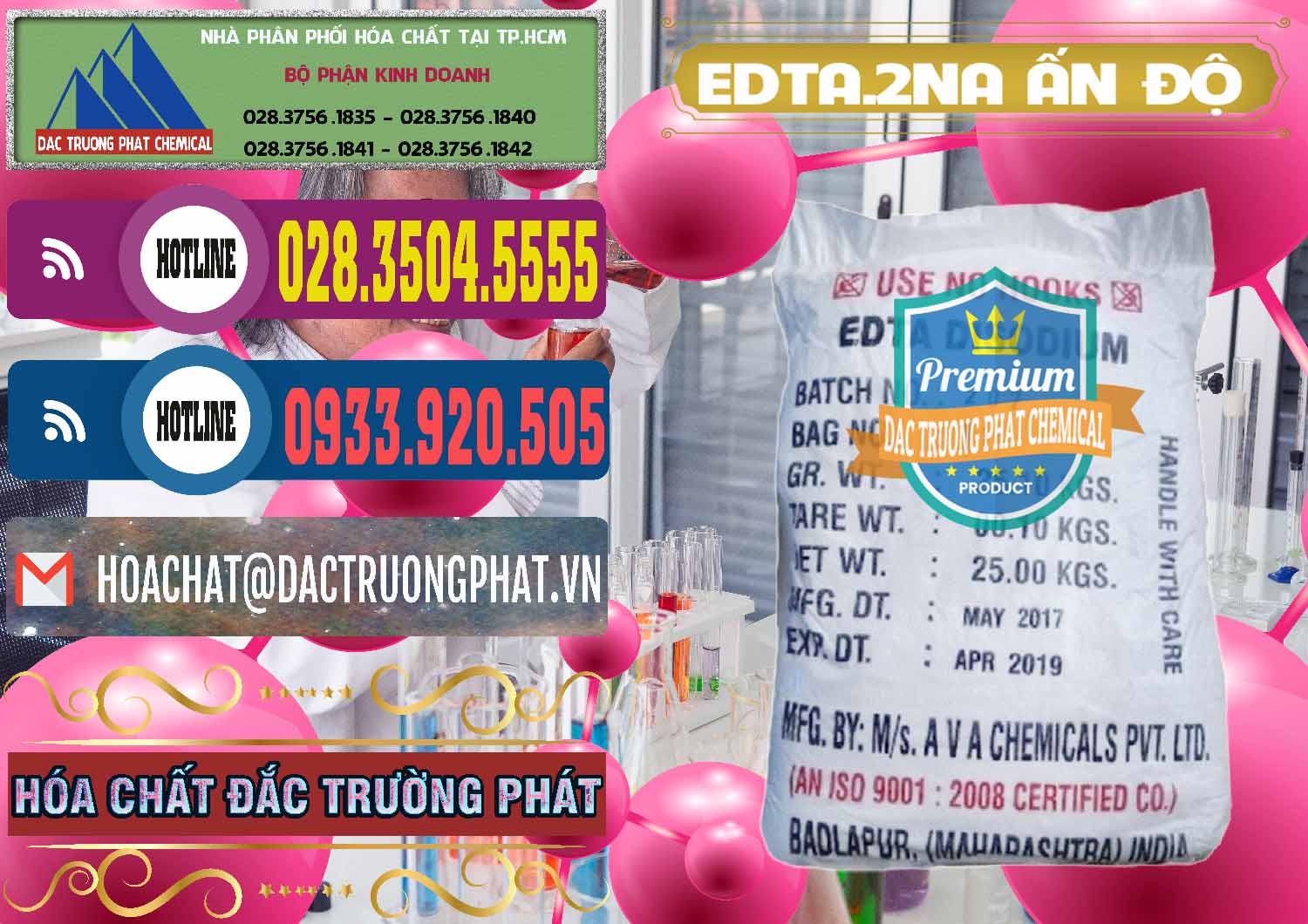 EDTA.2NA - Ethylendiamin Tetraacetic Ấn Độ India Cty cung ứng & bán EDTA.2NA - Ethylendiamin Tetraacetic Ấn Độ India - 0416 - Cung ứng - phân phối hóa chất tại TP.HCM - muabanhoachat.com.vn