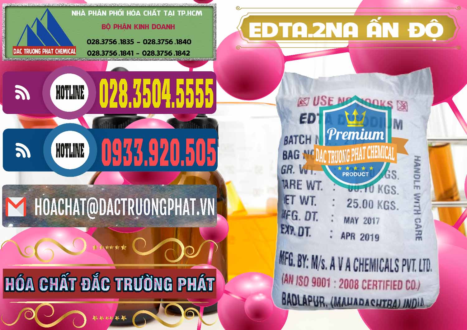 EDTA.2NA - Ethylendiamin Tetraacetic Ấn Độ India Công ty nhập khẩu _ bán EDTA.2NA - Ethylendiamin Tetraacetic Ấn Độ India - 0416 - Đơn vị cung cấp & phân phối hóa chất tại TP.HCM - muabanhoachat.com.vn