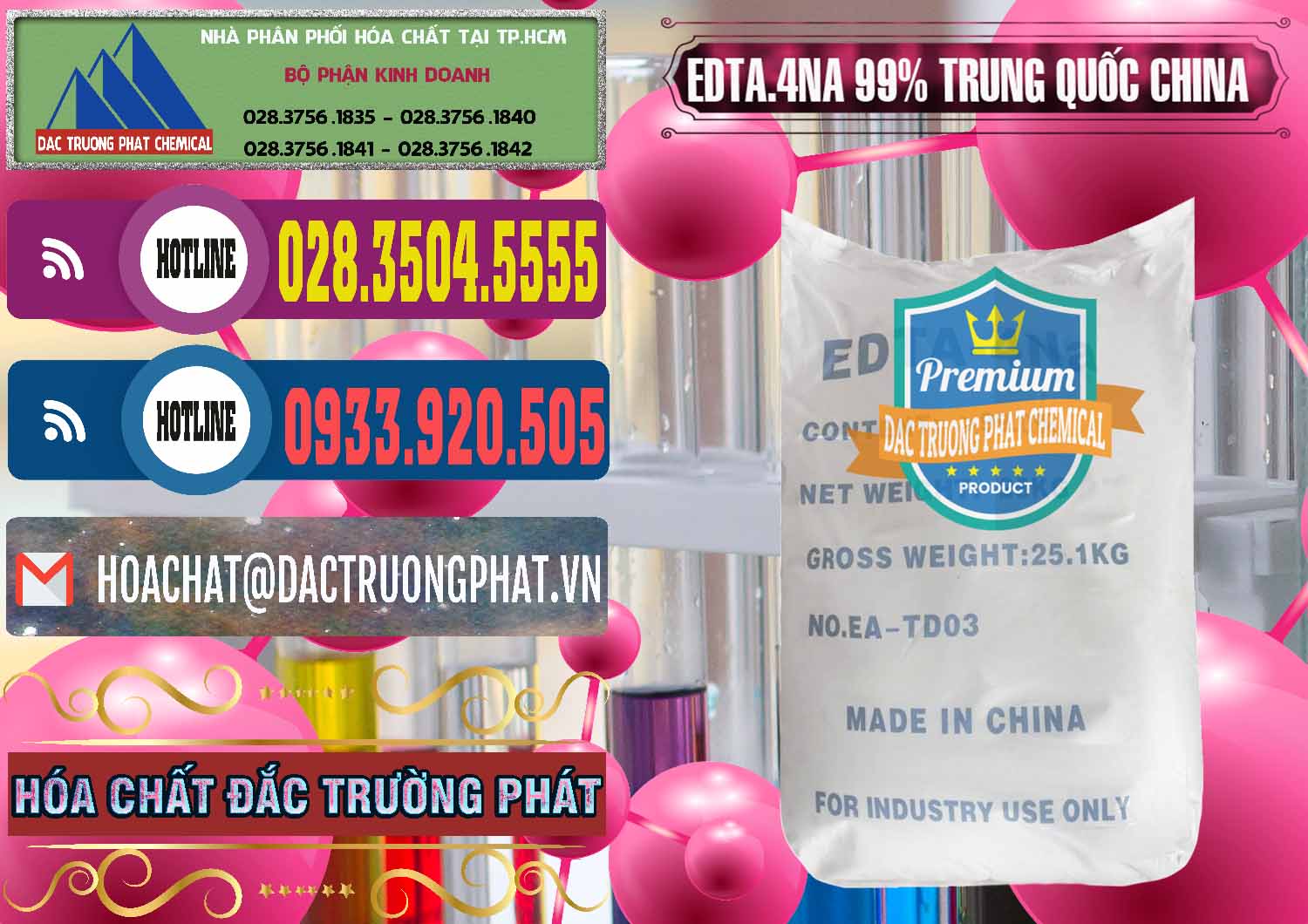 Công ty cung ứng và bán EDTA.4NA - EDTA Muối 99% Trung Quốc China - 0292 - Đơn vị bán và phân phối hóa chất tại TP.HCM - muabanhoachat.com.vn