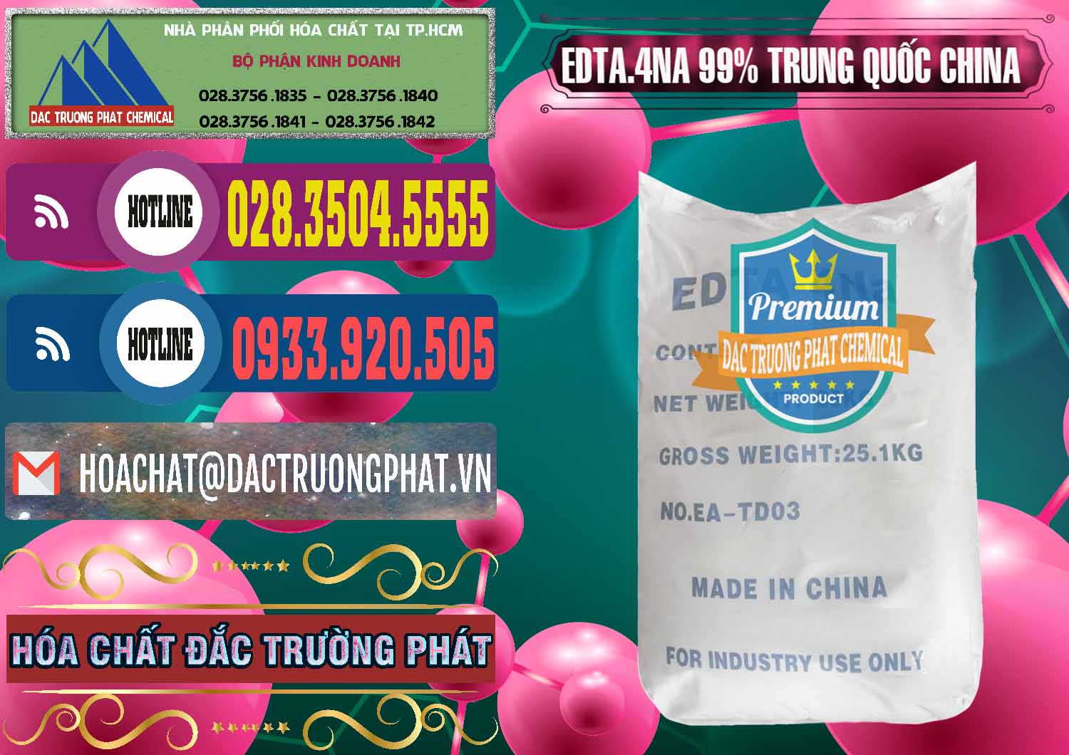Đơn vị chuyên cung cấp và bán EDTA.4NA - EDTA Muối 99% Trung Quốc China - 0292 - Đơn vị chuyên cung ứng & phân phối hóa chất tại TP.HCM - muabanhoachat.com.vn
