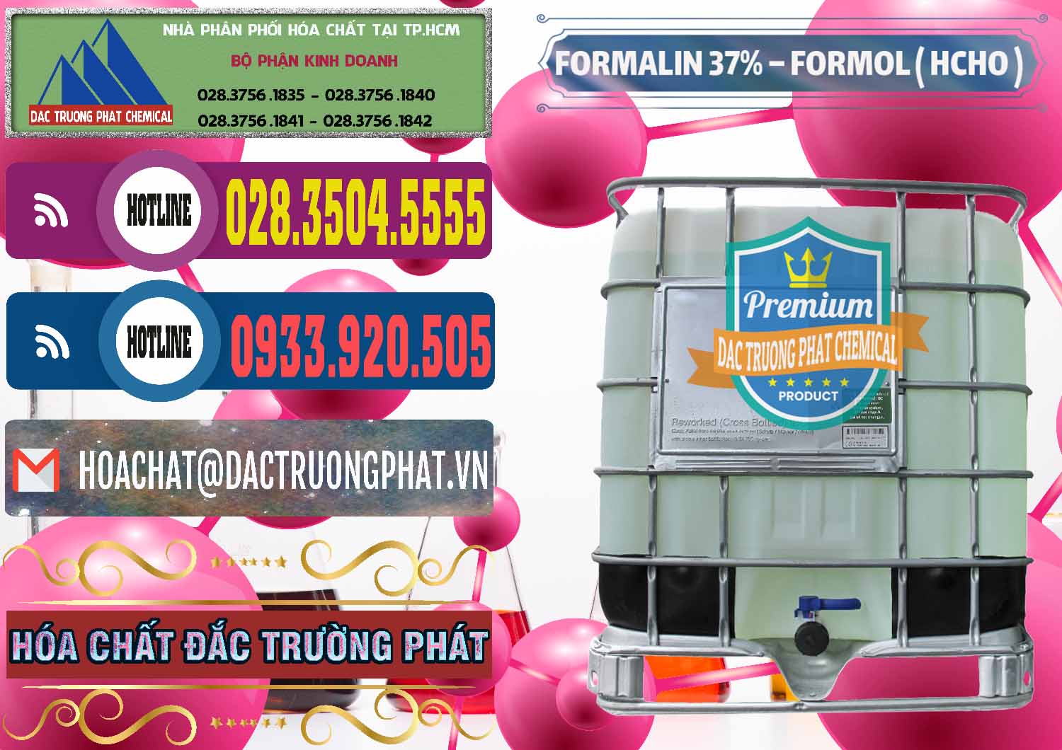 Cty chuyên bán & cung ứng Formalin - Formol ( HCHO ) 37% Việt Nam - 0187 - Đơn vị chuyên cung cấp - bán hóa chất tại TP.HCM - muabanhoachat.com.vn