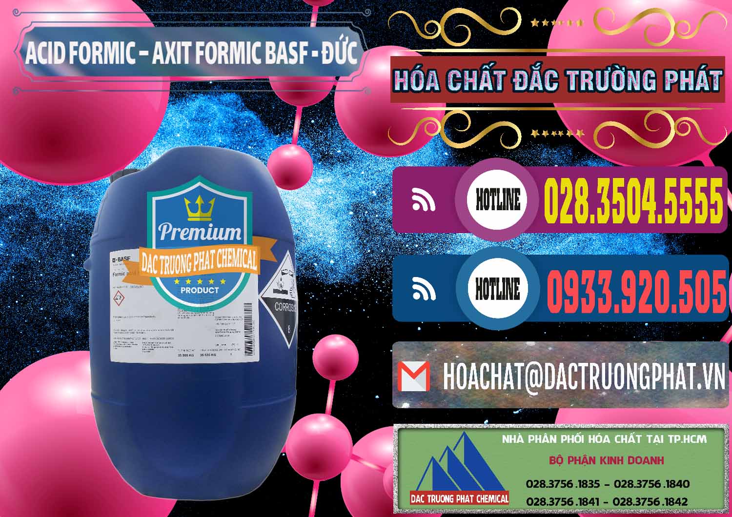 Kinh doanh _ bán Acid Formic - Axit Formic BASF Đức Germany - 0028 - Đơn vị chuyên cung cấp & bán hóa chất tại TP.HCM - muabanhoachat.com.vn
