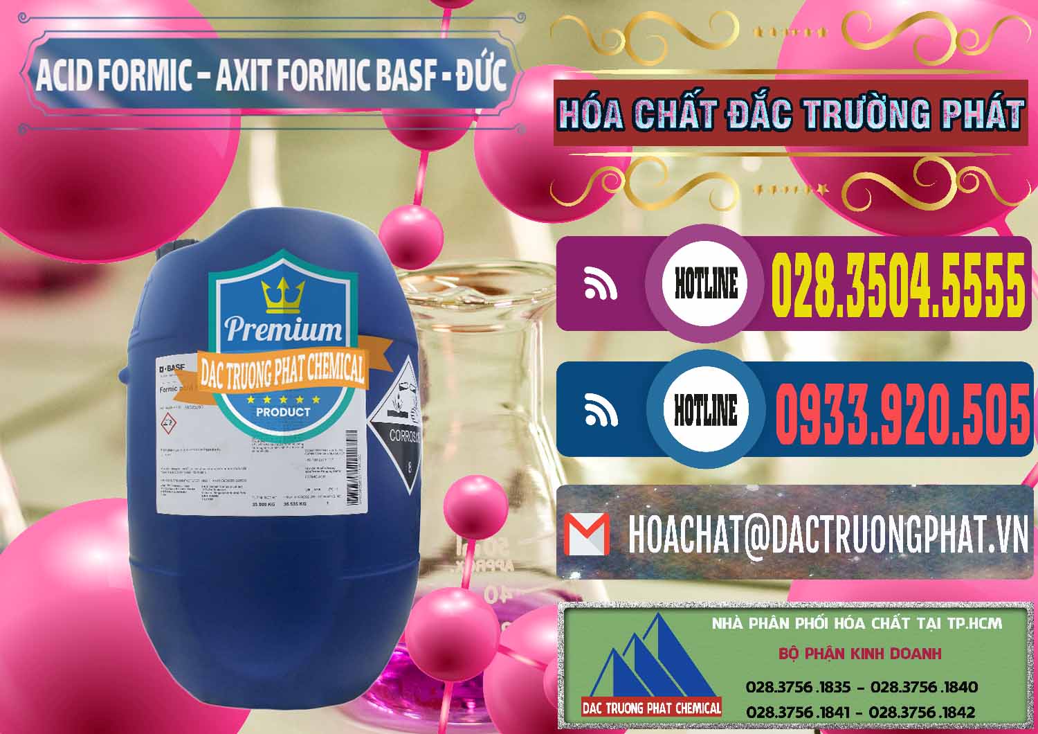 Công ty chuyên phân phối & bán Acid Formic - Axit Formic BASF Đức Germany - 0028 - Nơi cung cấp _ kinh doanh hóa chất tại TP.HCM - muabanhoachat.com.vn