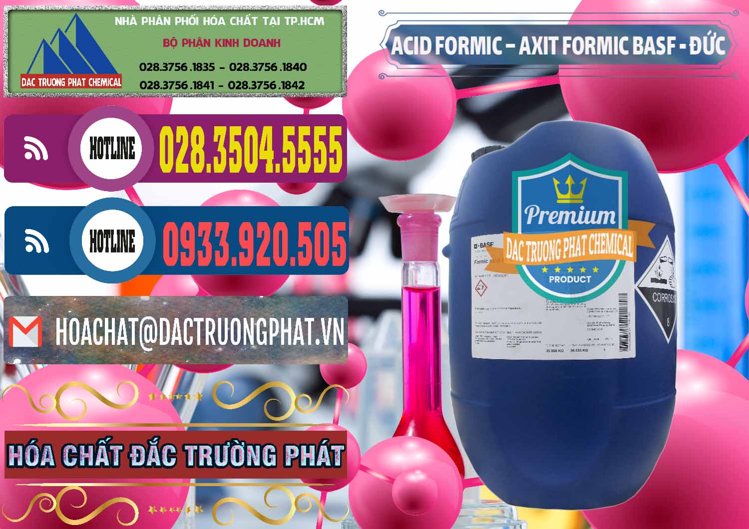 Cty kinh doanh _ bán Acid Formic - Axit Formic BASF Đức Germany - 0028 - Cty bán & phân phối hóa chất tại TP.HCM - muabanhoachat.com.vn