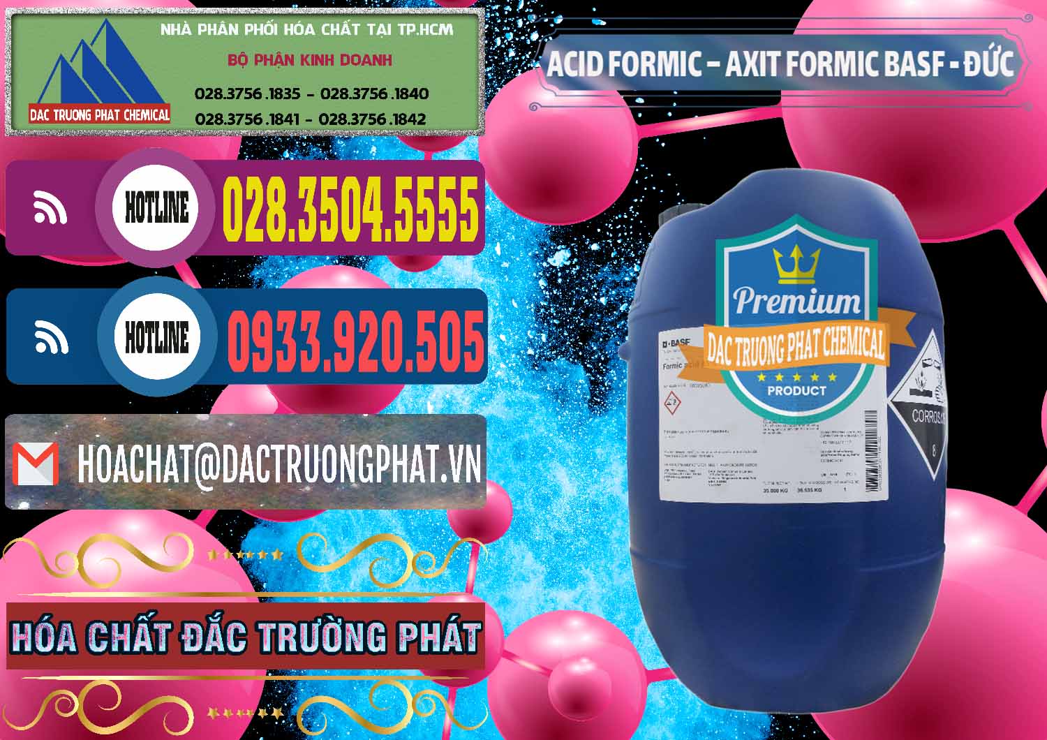 Chuyên phân phối và bán Acid Formic - Axit Formic BASF Đức Germany - 0028 - Công ty phân phối _ bán hóa chất tại TP.HCM - muabanhoachat.com.vn