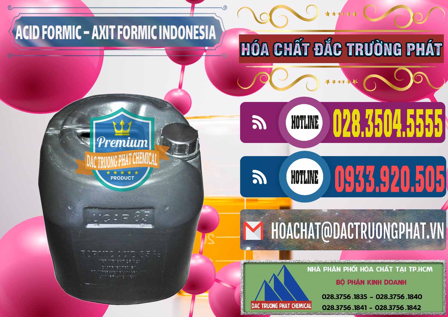 Công ty cung cấp & bán Acid Formic - Axit Formic Indonesia - 0026 - Nhà cung cấp _ phân phối hóa chất tại TP.HCM - muabanhoachat.com.vn