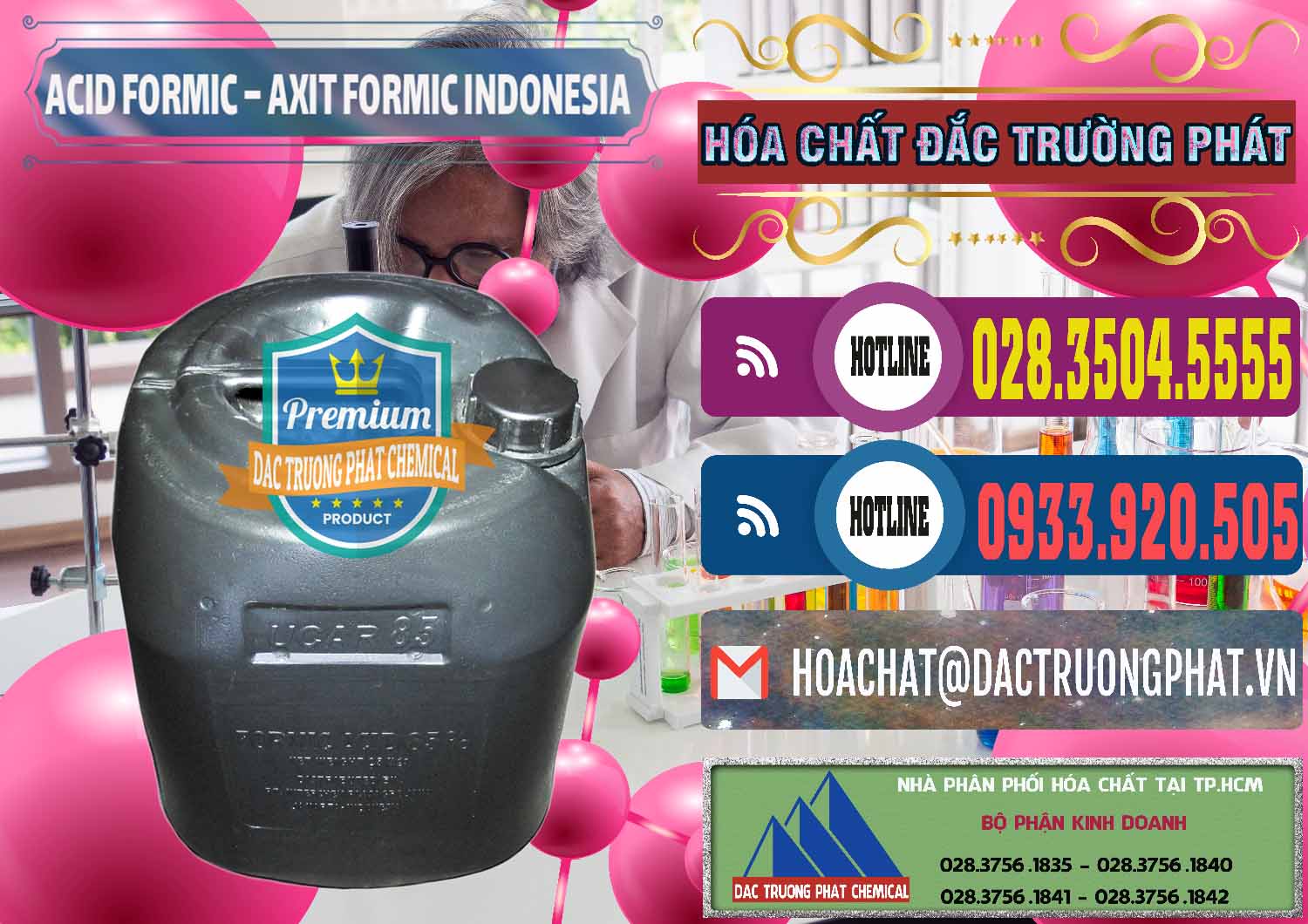 Công ty kinh doanh và bán Acid Formic - Axit Formic Indonesia - 0026 - Cung cấp - kinh doanh hóa chất tại TP.HCM - muabanhoachat.com.vn
