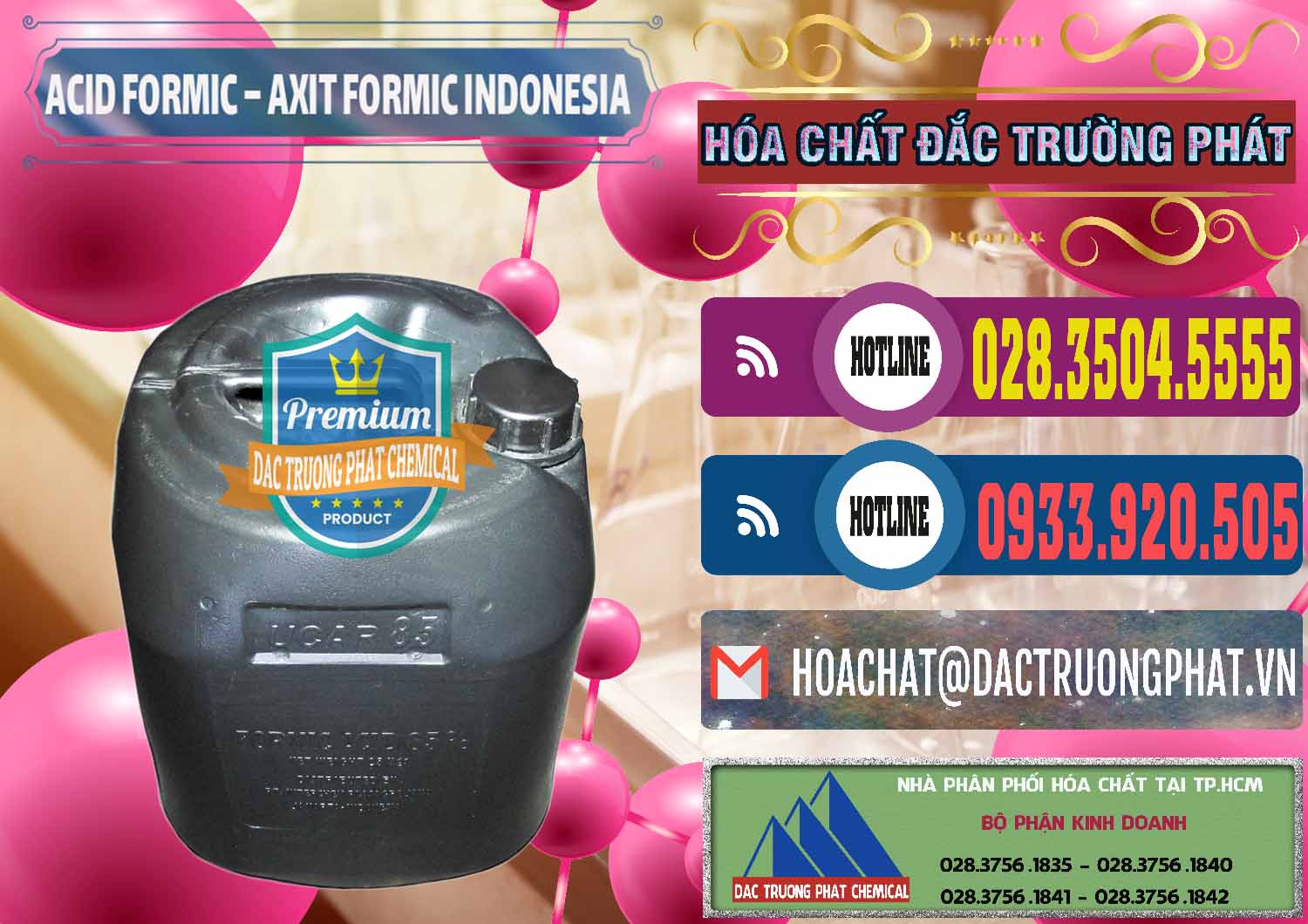 Công ty chuyên bán & phân phối Acid Formic - Axit Formic Indonesia - 0026 - Nhà cung cấp và phân phối hóa chất tại TP.HCM - muabanhoachat.com.vn