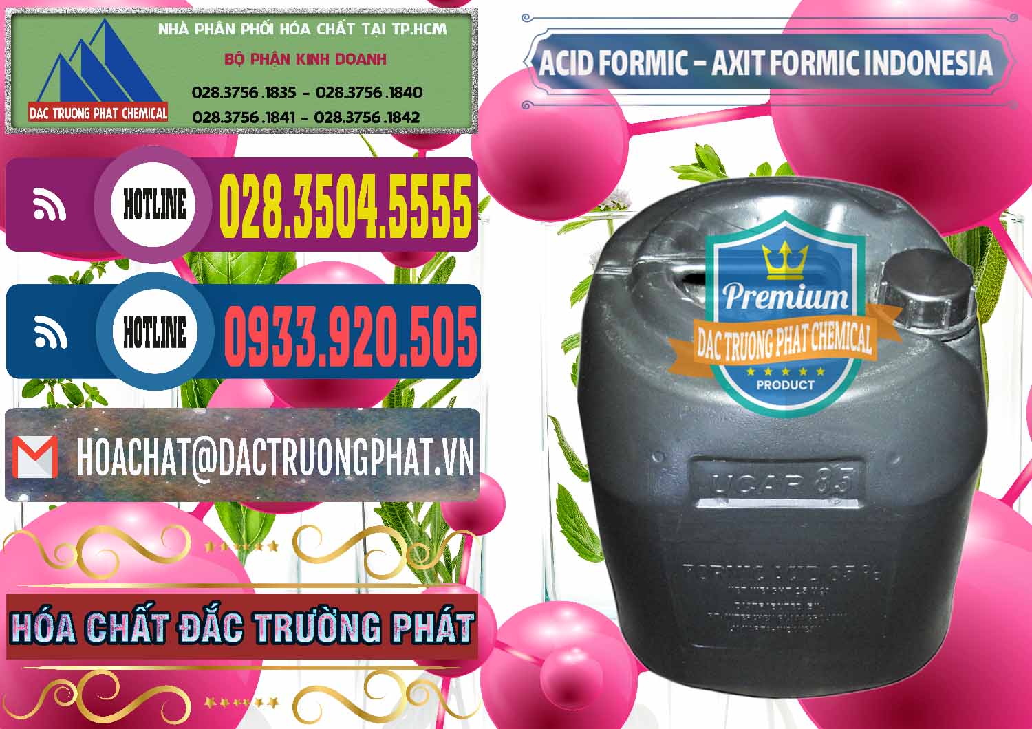 Nơi chuyên cung ứng ( bán ) Acid Formic - Axit Formic Indonesia - 0026 - Đơn vị chuyên cung cấp & nhập khẩu hóa chất tại TP.HCM - muabanhoachat.com.vn