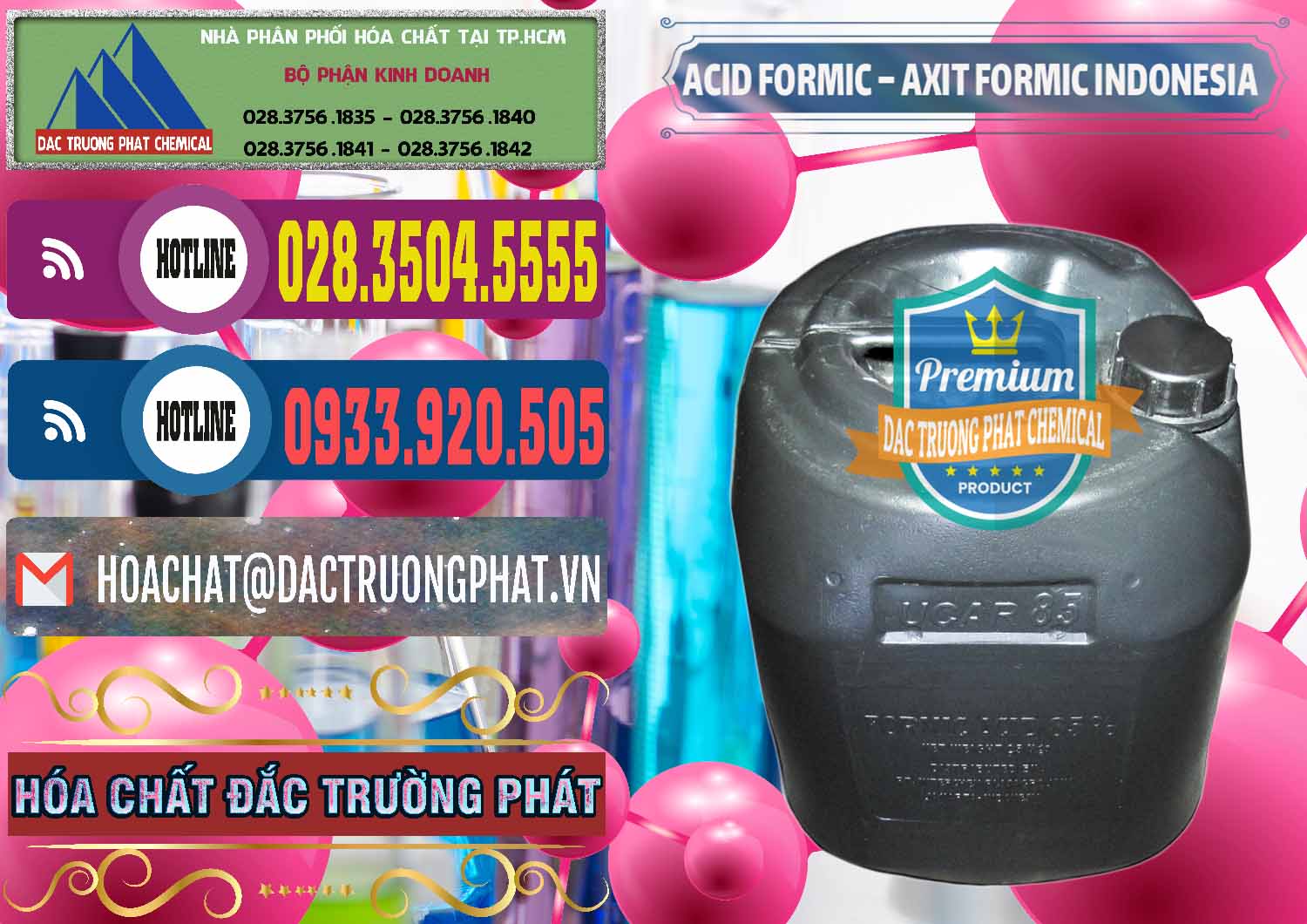 Nơi cung ứng _ bán Acid Formic - Axit Formic Indonesia - 0026 - Cty chuyên cung ứng & phân phối hóa chất tại TP.HCM - muabanhoachat.com.vn