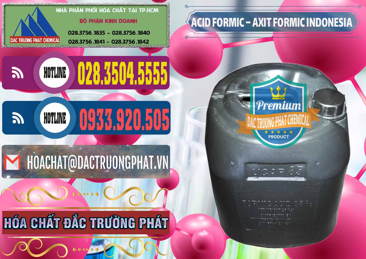 Nhà cung ứng và bán Acid Formic - Axit Formic Indonesia - 0026 - Nơi chuyên nhập khẩu & cung cấp hóa chất tại TP.HCM - muabanhoachat.com.vn