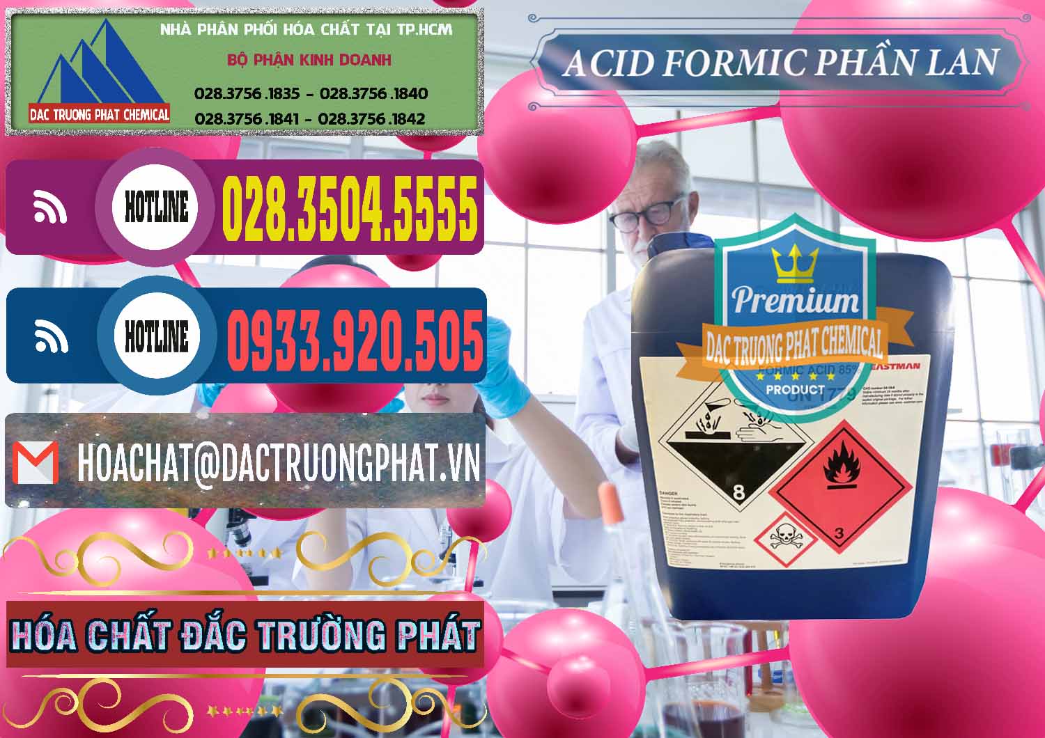 Nơi chuyên cung ứng _ bán Acid Formic - Axit Formic Phần Lan Finland - 0376 - Nơi cung cấp và bán hóa chất tại TP.HCM - muabanhoachat.com.vn