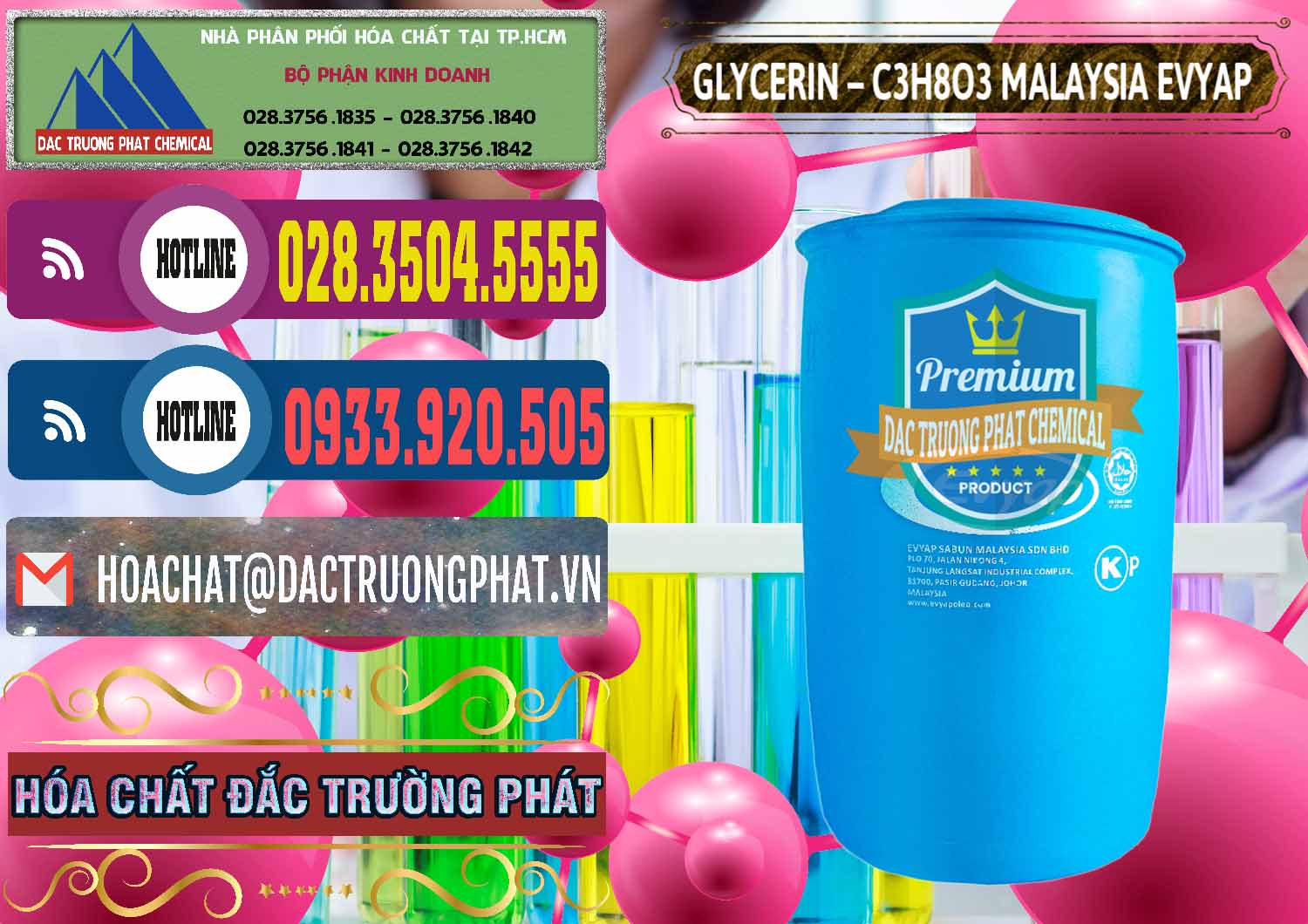 Công ty chuyên cung ứng & bán Glycerin – C3H8O3 Malaysia Evyap - 0066 - Cung cấp _ nhập khẩu hóa chất tại TP.HCM - muabanhoachat.com.vn