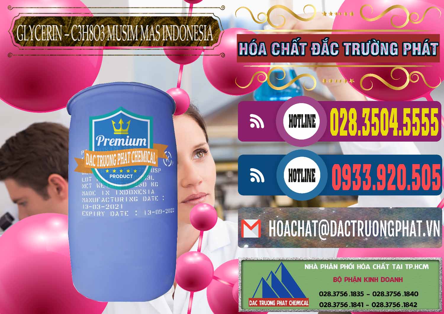 Đơn vị chuyên bán & cung cấp Glycerin – C3H8O3 99.7% Musim Mas Indonesia - 0272 - Công ty chuyên kinh doanh _ cung cấp hóa chất tại TP.HCM - muabanhoachat.com.vn