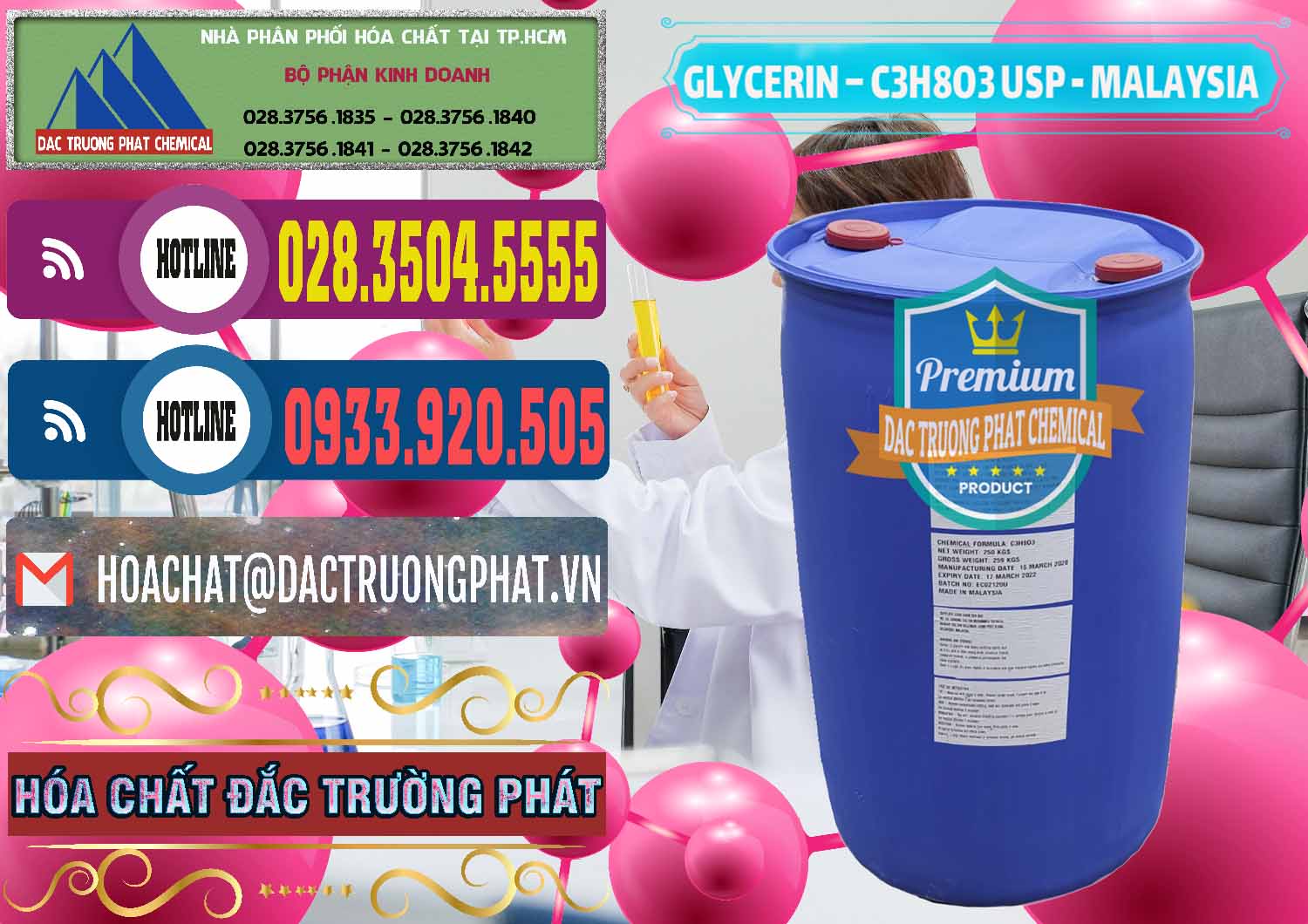 Đơn vị chuyên bán - cung ứng Glycerin – C3H8O3 USP Malaysia - 0233 - Đơn vị chuyên kinh doanh _ phân phối hóa chất tại TP.HCM - muabanhoachat.com.vn