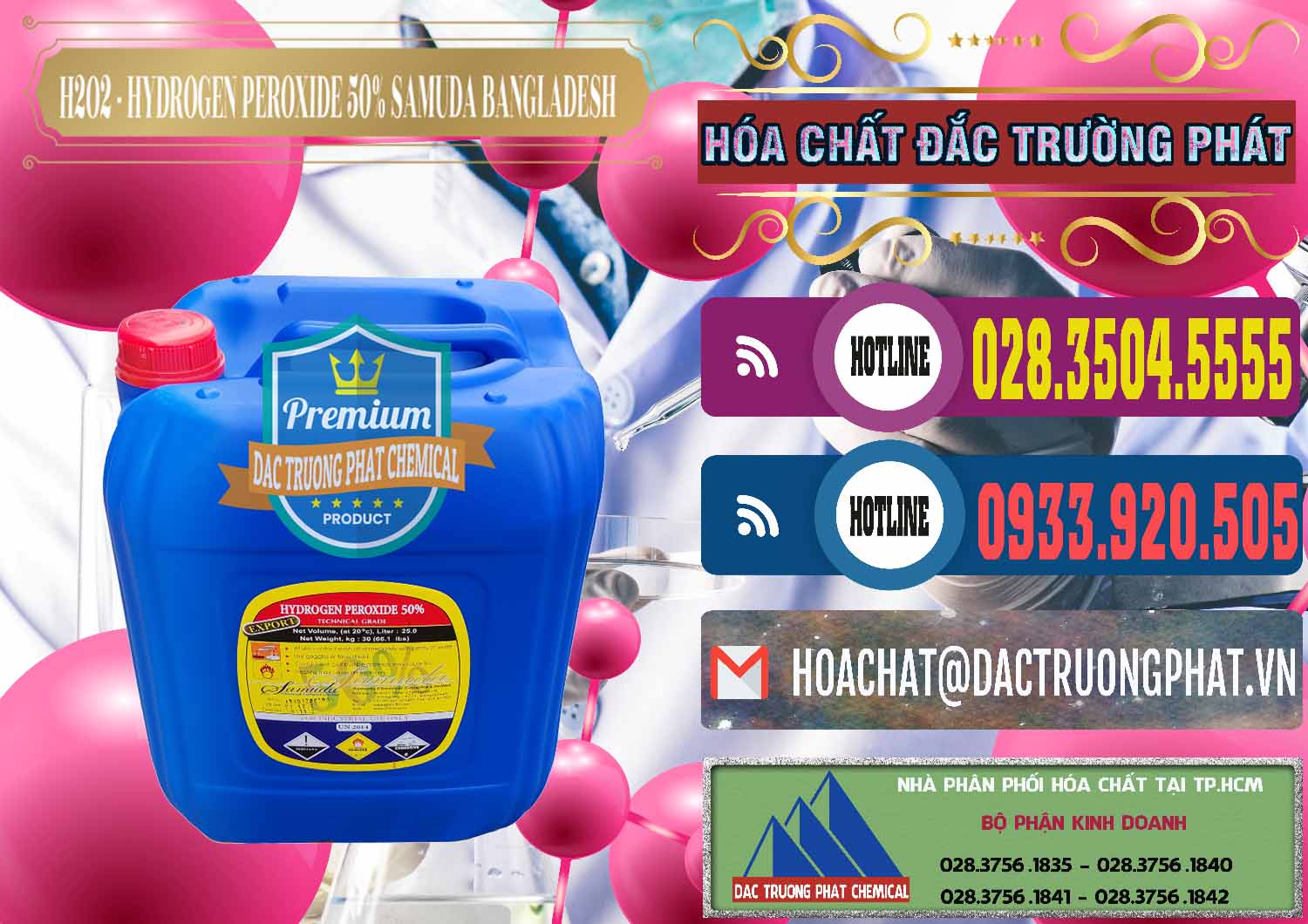 Nhà bán hàng — cung ứng Oxy Già _ Ôxy Già 50% Samuda Bangladesh tại Kiên Giang Đơn vị chuyên kinh doanh & bán H2O2 - Hydrogen Peroxide 50% Samuda Bangladesh - 0077 - Công ty phân phối _ cung ứng hóa chất tại TP.HCM - muabanhoachat.com.vn