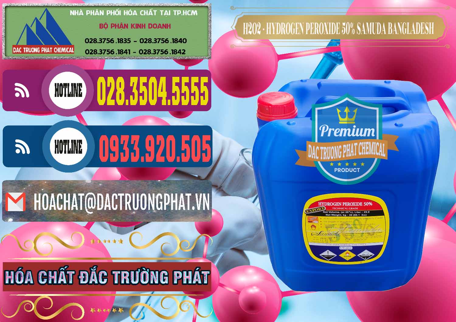 Nhà bán hàng — cung ứng Oxy Già _ Ôxy Già 50% Samuda Bangladesh tại Kiên Giang Công ty bán ( cung cấp ) H2O2 - Hydrogen Peroxide 50% Samuda Bangladesh - 0077 - Cty cung cấp và nhập khẩu hóa chất tại TP.HCM - muabanhoachat.com.vn