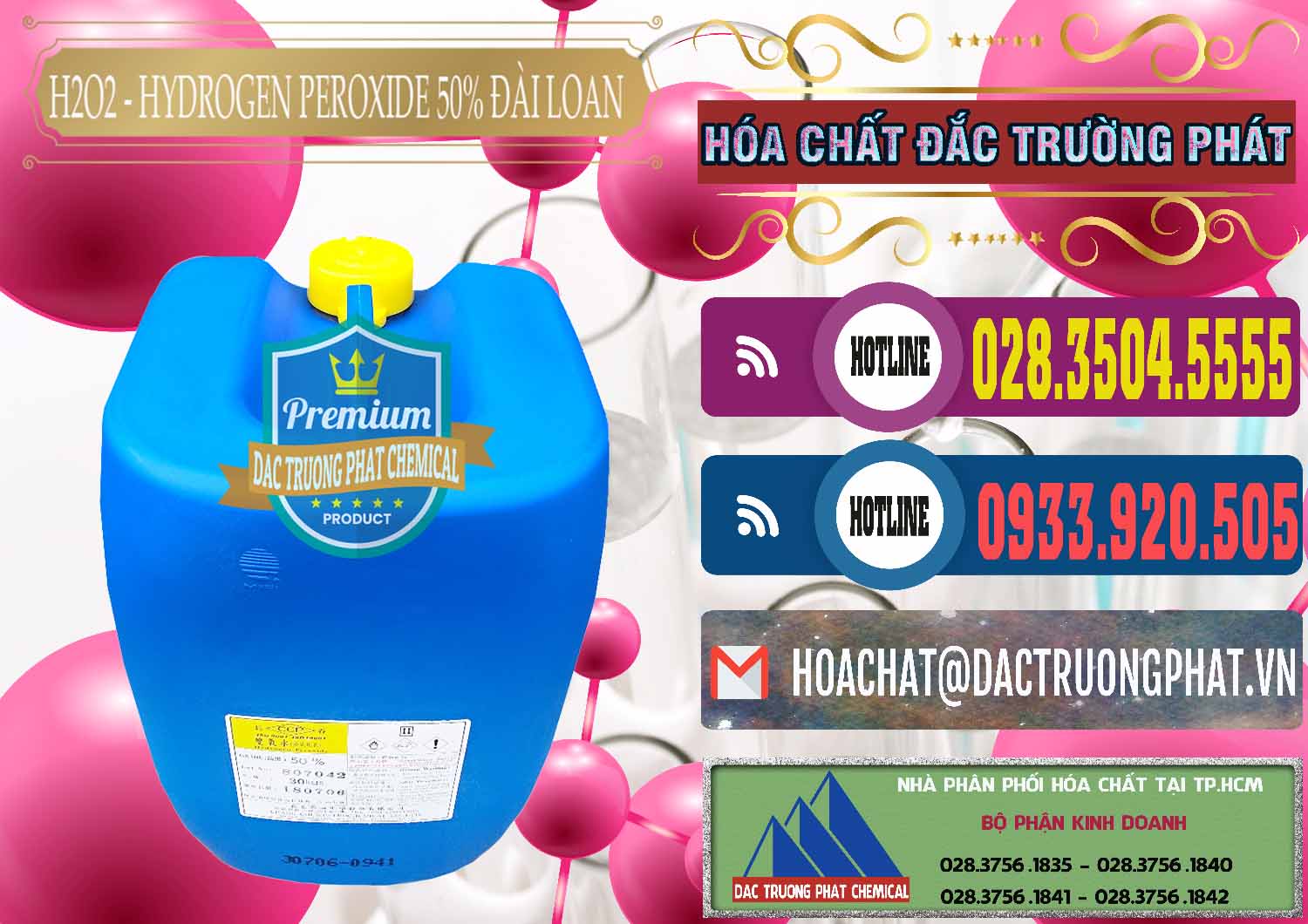Đơn vị chuyên thương mại | bán Hóa Chất Công Nghiệp hóa chất Hydro Peroxit Lỏng * H2O2 Cung cấp ( bán ) H2O2 - Hydrogen Peroxide 50% Đài Loan Taiwan Chang Chun - 0069 - Nhà phân phối ( cung cấp ) hóa chất tại TP.HCM - muabanhoachat.com.vn