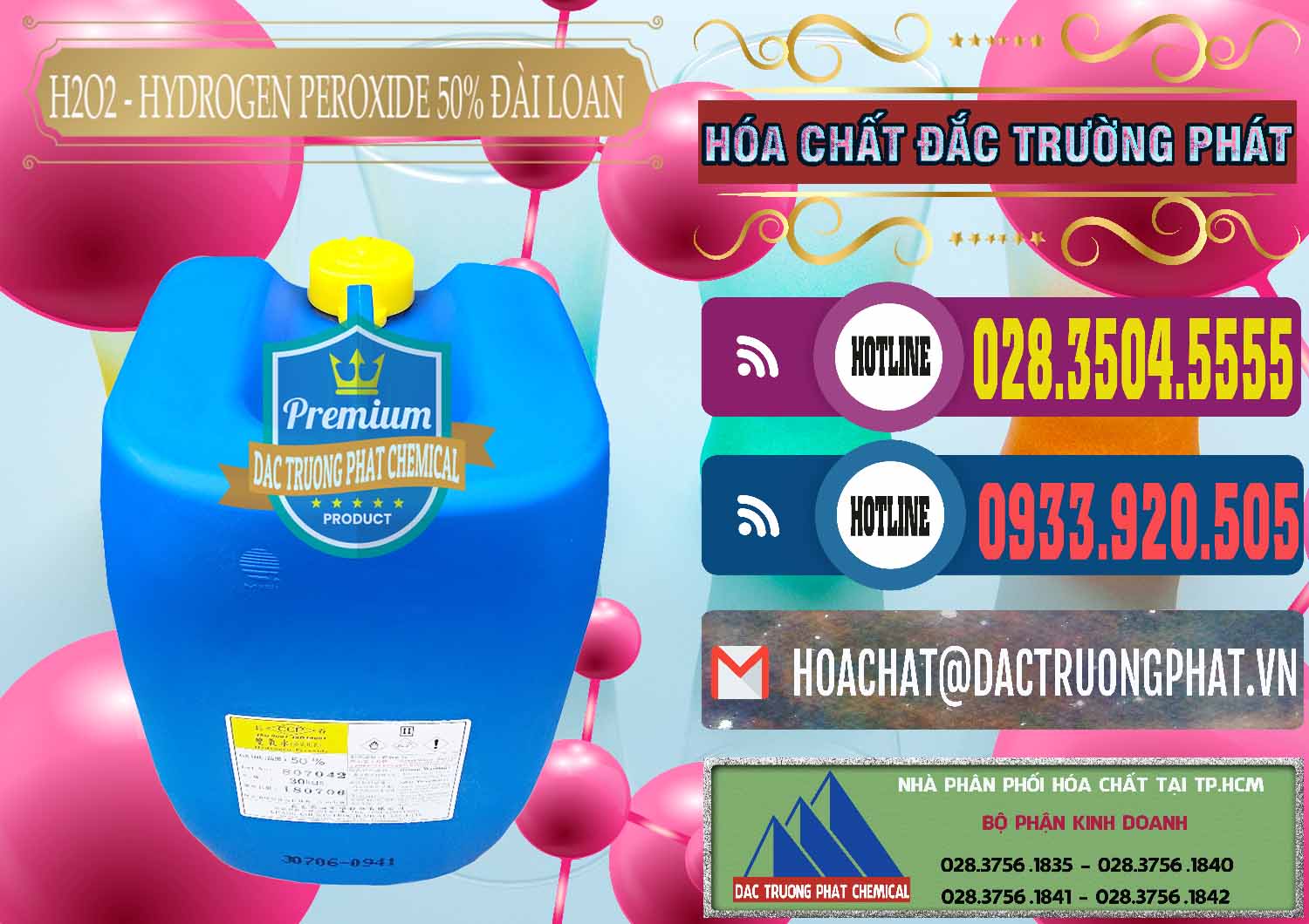 Đơn vị chuyên bán * cung ứng hóa chất Liquid Oxi Già ß H2O2 50% Đài Loan Taiwan Chang Chun tại Bình Phước Nhà phân phối - bán H2O2 - Hydrogen Peroxide 50% Đài Loan Taiwan Chang Chun - 0069 - Nơi chuyên nhập khẩu ( phân phối ) hóa chất tại TP.HCM - muabanhoachat.com.vn