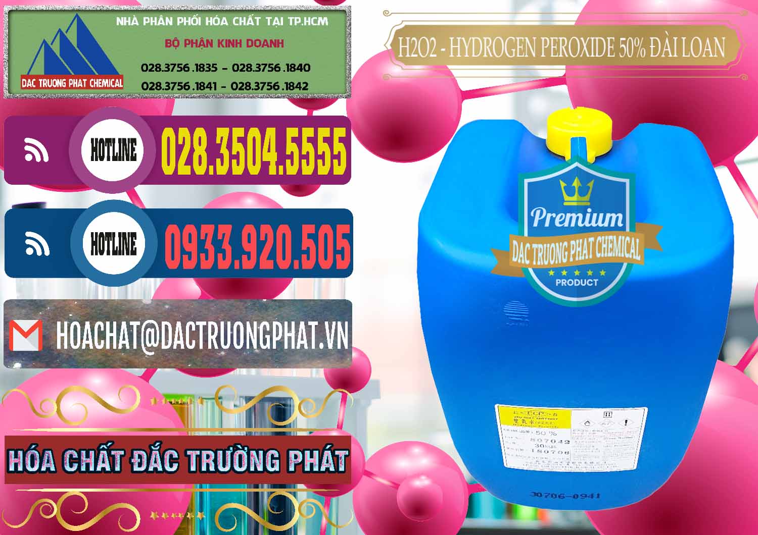 Cty chuyên phân phối × bán Hóa chất Oxy Già Dạng Nước - Oxy Già Đài Loan Taiwan Nhà nhập khẩu ( bán ) H2O2 - Hydrogen Peroxide 50% Đài Loan Taiwan Chang Chun - 0069 - Chuyên phân phối - cung cấp hóa chất tại TP.HCM - muabanhoachat.com.vn
