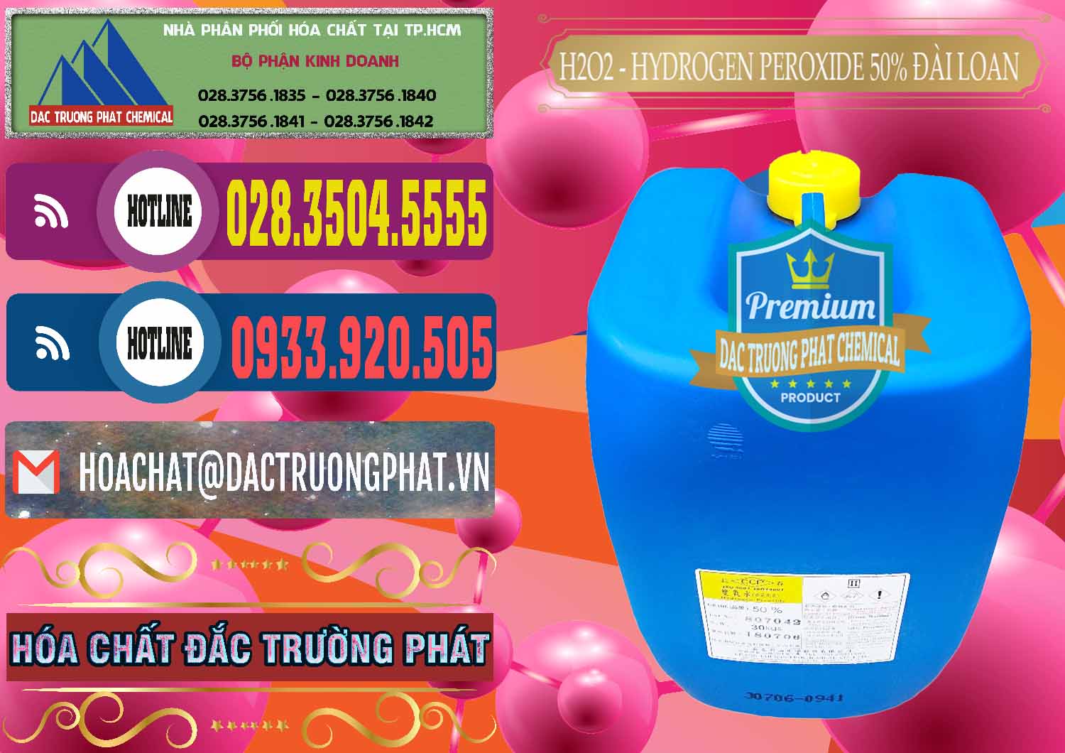 Công ty phân phối › bán hóa chất Oxy Già # Hydrogen Dioxide 50% Đài Loan Taiwan Chang Chun tại Sóc Trăng Nơi chuyên kinh doanh & bán H2O2 - Hydrogen Peroxide 50% Đài Loan Taiwan Chang Chun - 0069 - Cty chuyên phân phối và kinh doanh hóa chất tại TP.HCM - muabanhoachat.com.vn