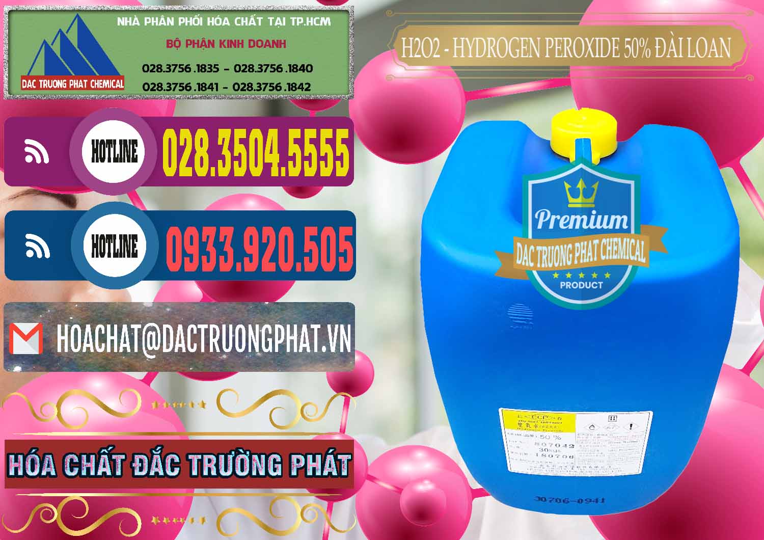 Công ty chuyên phân phối < bán hóa chất Oxi Già Dạng Lỏng & H2O2 50% Đài Loan Taiwan Chang Chun tại Cần Thơ Nhà nhập khẩu ( bán ) H2O2 - Hydrogen Peroxide 50% Đài Loan Taiwan Chang Chun - 0069 - Công ty kinh doanh - phân phối hóa chất tại TP.HCM - muabanhoachat.com.vn