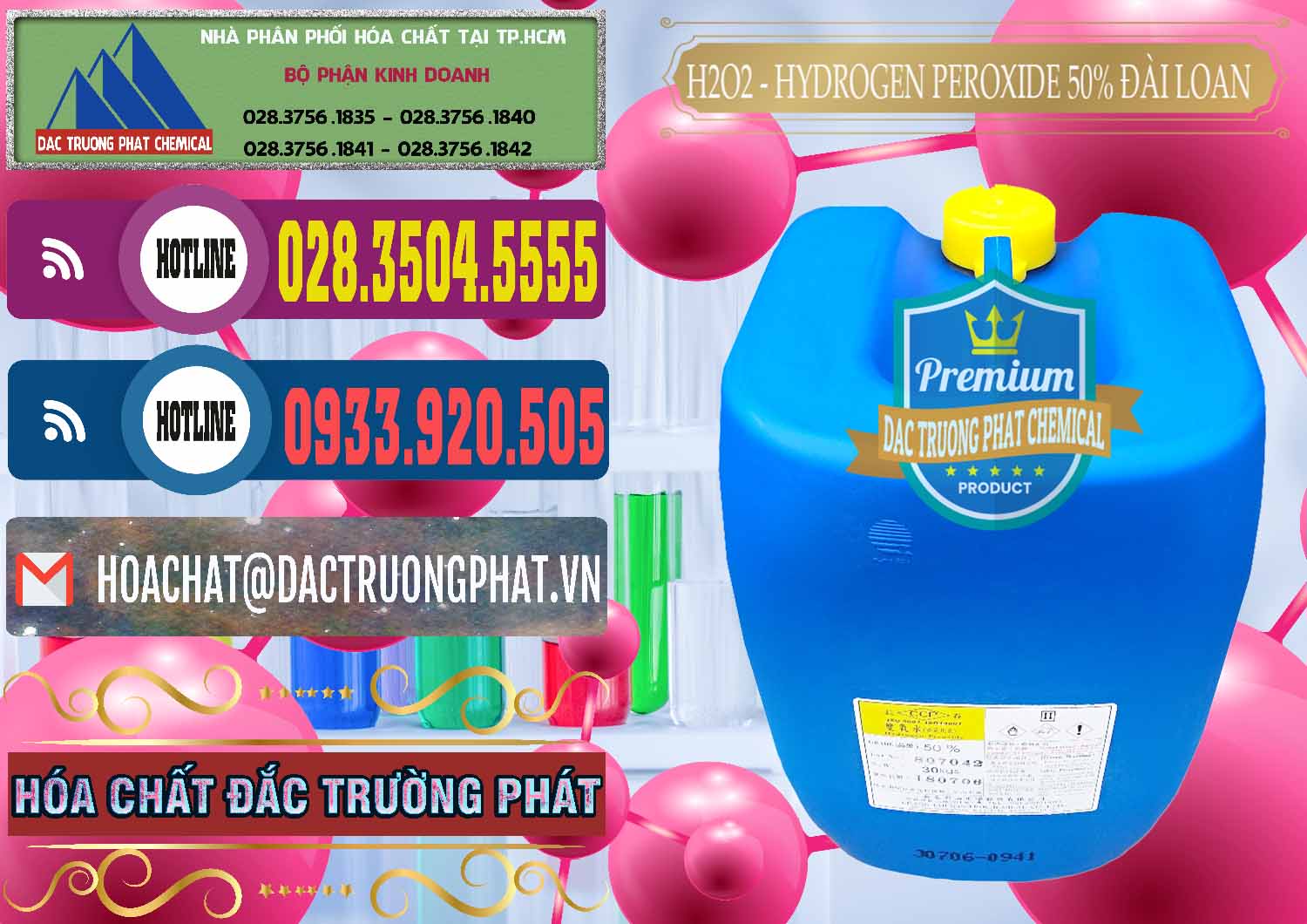 Địa chỉ chuyên phân phối › bán Hóa chất Oxy Già × H2O2 Dạng Lỏng Đài Loan Taiwan Nhà phân phối _ bán H2O2 - Hydrogen Peroxide 50% Đài Loan Taiwan Chang Chun - 0069 - Công ty cung cấp ( nhập khẩu ) hóa chất tại TP.HCM - muabanhoachat.com.vn