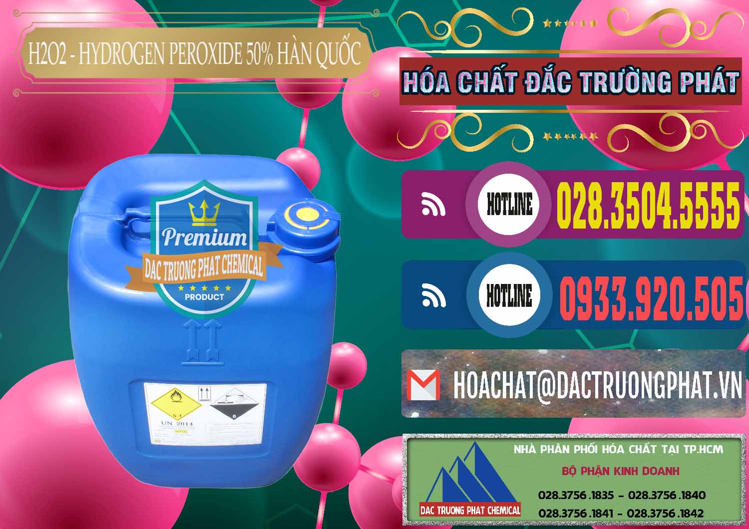 Công ty kinh doanh & bán H2O2 - Hydrogen Peroxide 50% Taekwang Hàn Quốc Korea - 0071 - Công ty nhập khẩu ( cung cấp ) hóa chất tại TP.HCM - muabanhoachat.com.vn
