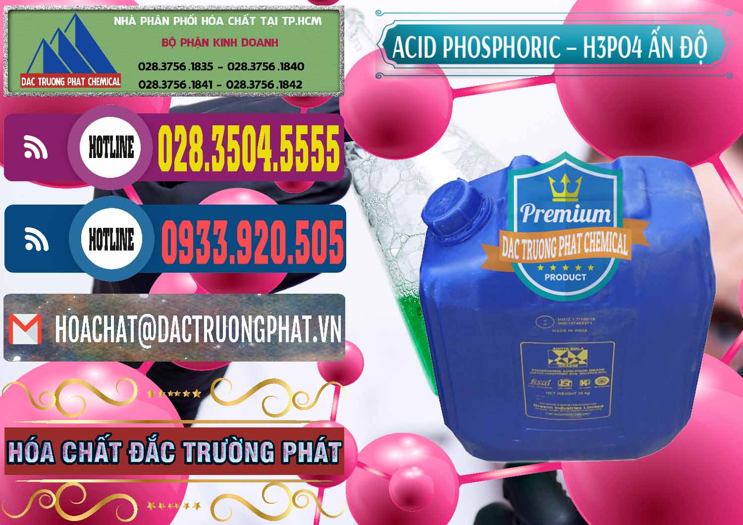 Công ty bán _ cung cấp Axit Phosphoric H3PO4 85% Ấn Độ - 0350 - Cty chuyên cung cấp và nhập khẩu hóa chất tại TP.HCM - muabanhoachat.com.vn