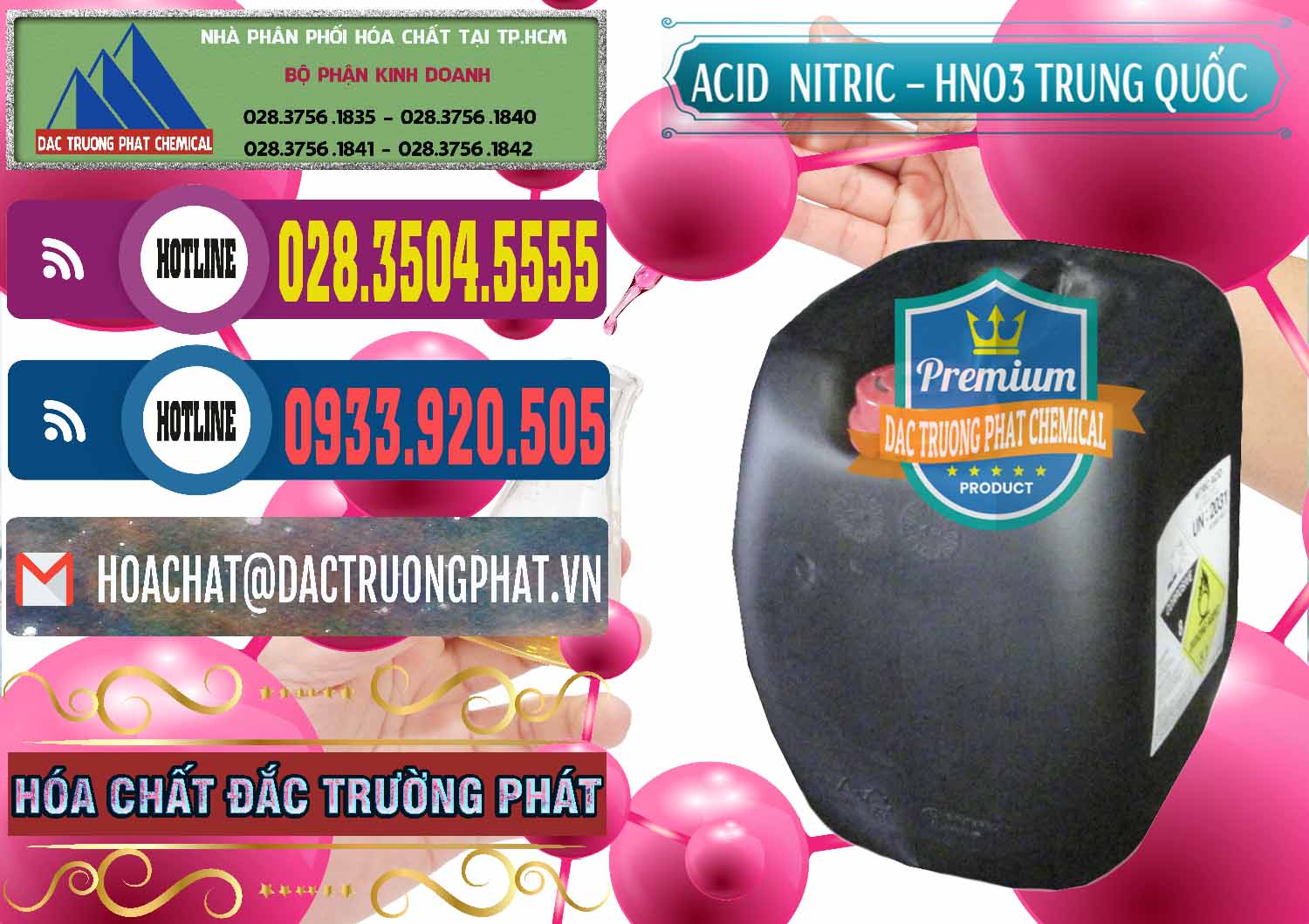 Công ty chuyên phân phối và bán Acid Nitric – Axit Nitric HNO3 68% Trung Quốc China - 0343 - Nhà phân phối ( bán ) hóa chất tại TP.HCM - muabanhoachat.com.vn