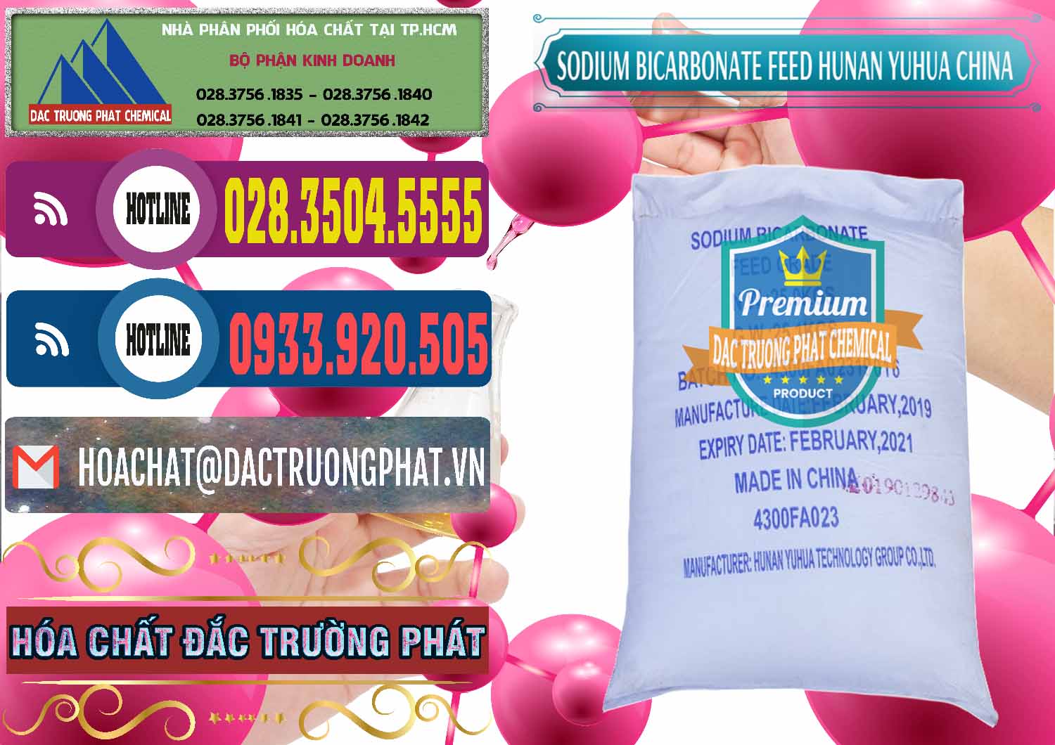 Cty chuyên phân phối _ bán Sodium Bicarbonate – Bicar NaHCO3 Feed Grade Hunan Yuhua Trung Quốc China - 0263 - Công ty cung cấp - phân phối hóa chất tại TP.HCM - muabanhoachat.com.vn