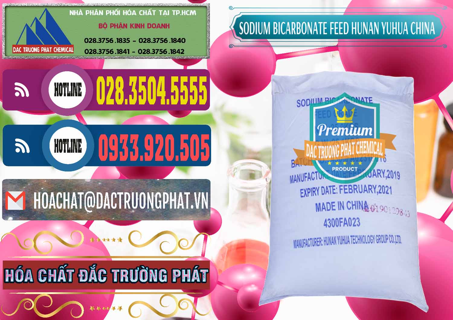 Đơn vị chuyên bán _ phân phối Sodium Bicarbonate – Bicar NaHCO3 Feed Grade Hunan Yuhua Trung Quốc China - 0263 - Đơn vị bán & cung cấp hóa chất tại TP.HCM - muabanhoachat.com.vn