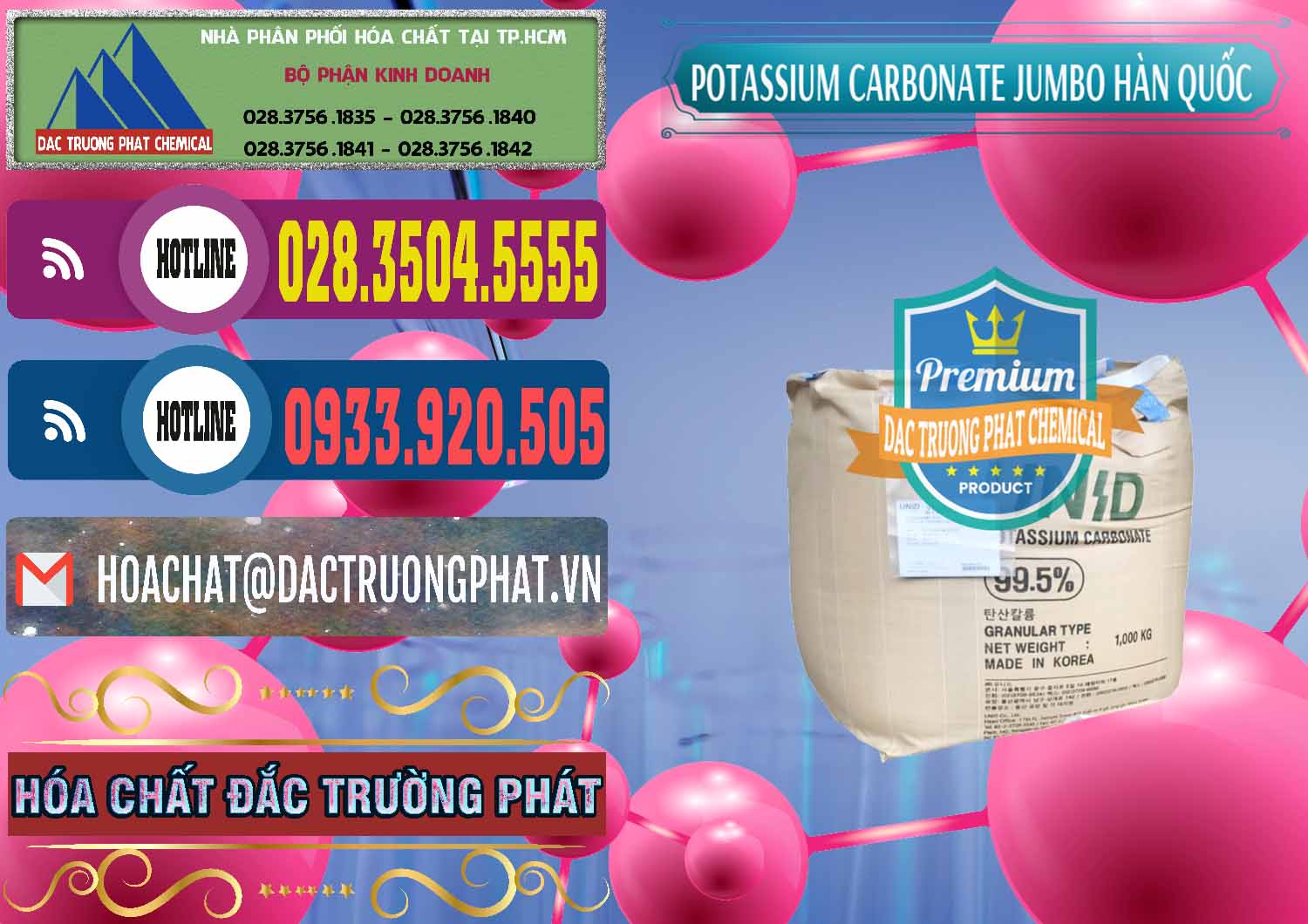 Đơn vị cung cấp ( bán ) K2Co3 – Potassium Carbonate Jumbo Bành Unid Hàn Quốc Korea - 0434 - Nơi chuyên phân phối và bán hóa chất tại TP.HCM - muabanhoachat.com.vn