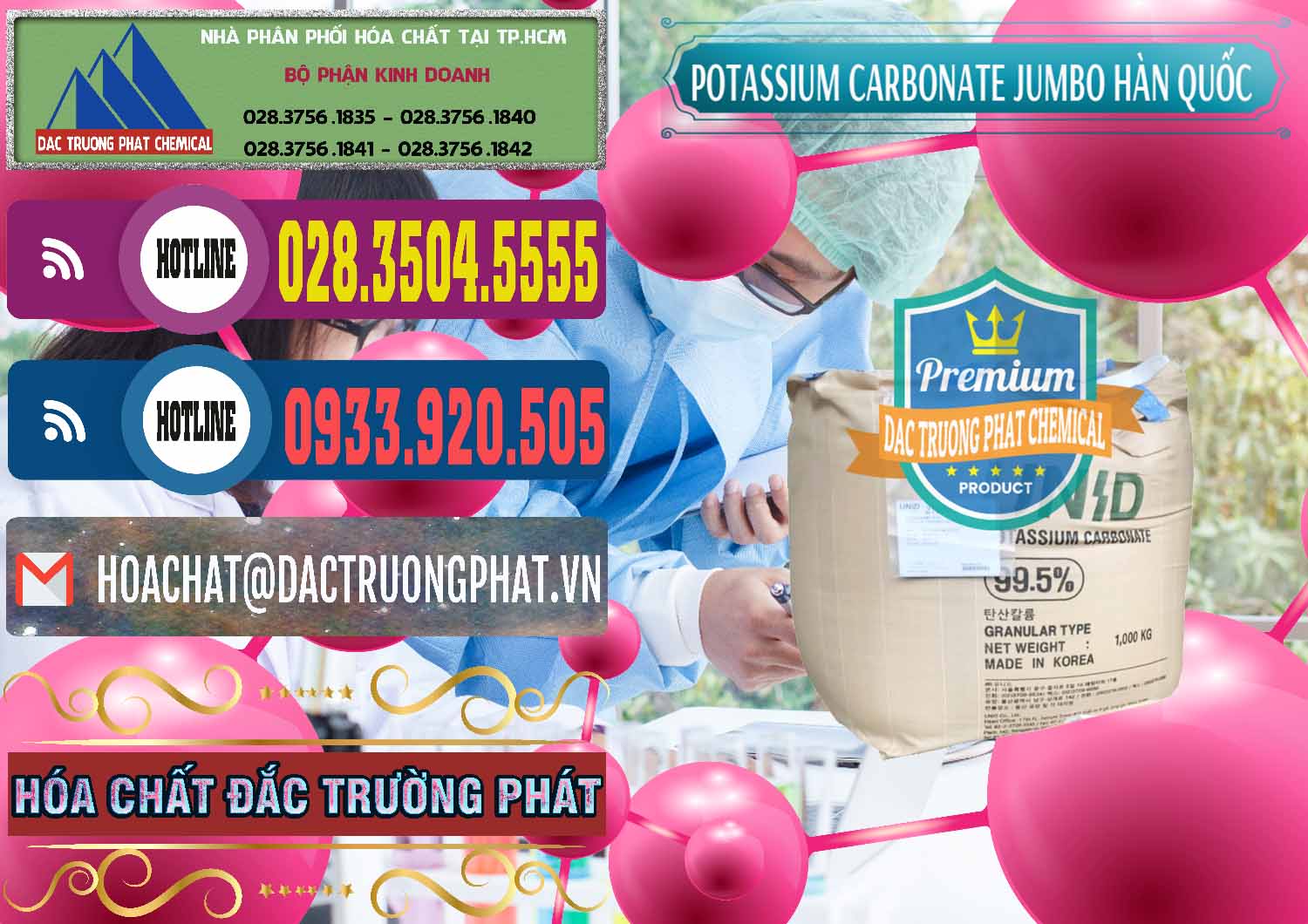 Công ty phân phối - bán K2Co3 – Potassium Carbonate Jumbo Bành Unid Hàn Quốc Korea - 0434 - Công ty cung cấp và bán hóa chất tại TP.HCM - muabanhoachat.com.vn