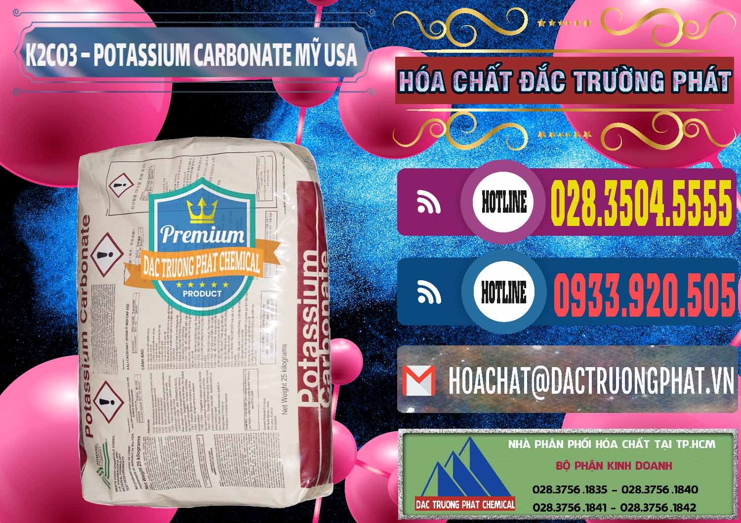 Công ty phân phối và bán K2Co3 – Potassium Carbonate Mỹ USA - 0082 - Cty chuyên kinh doanh _ phân phối hóa chất tại TP.HCM - muabanhoachat.com.vn
