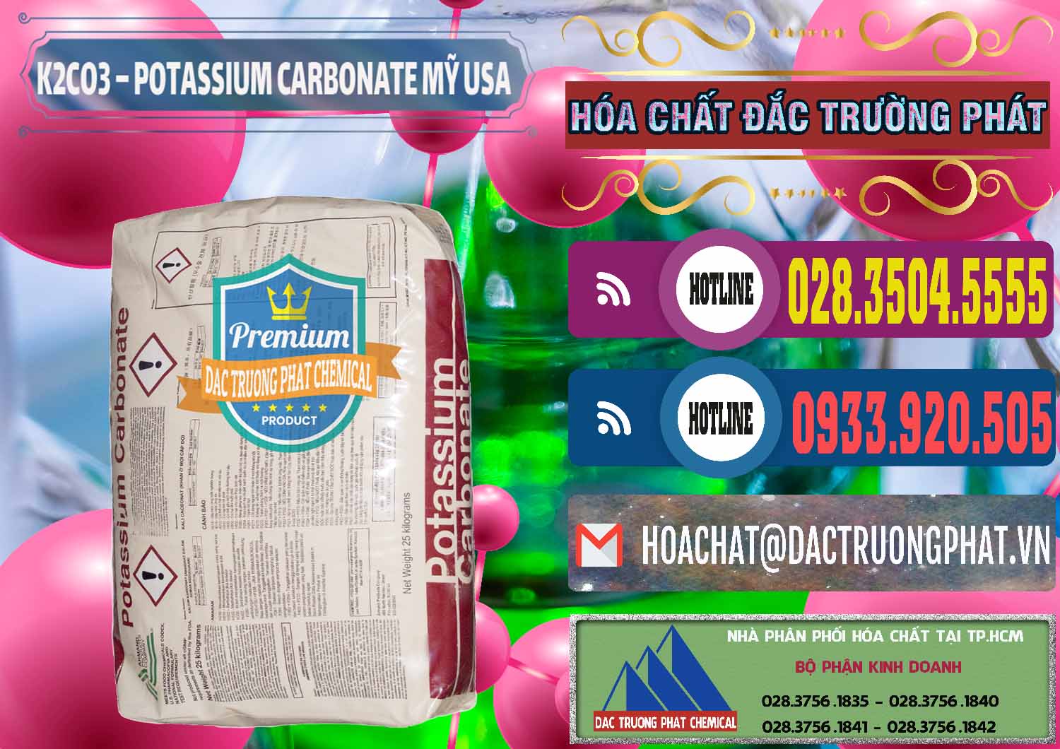 Cty chuyên bán và cung cấp K2Co3 – Potassium Carbonate Mỹ USA - 0082 - Nơi nhập khẩu & cung cấp hóa chất tại TP.HCM - muabanhoachat.com.vn