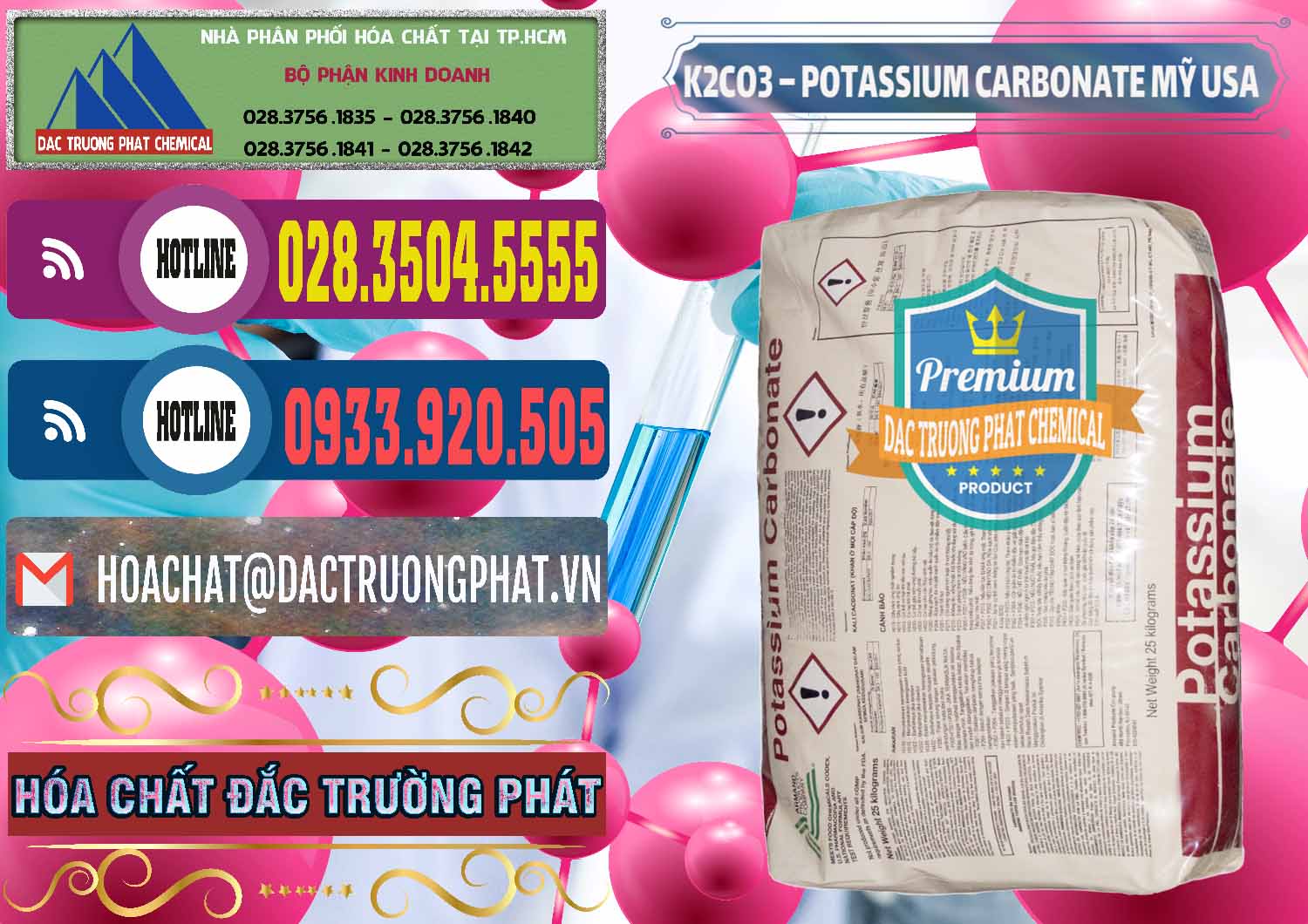 Chuyên cung ứng ( bán ) K2Co3 – Potassium Carbonate Mỹ USA - 0082 - Kinh doanh và cung cấp hóa chất tại TP.HCM - muabanhoachat.com.vn