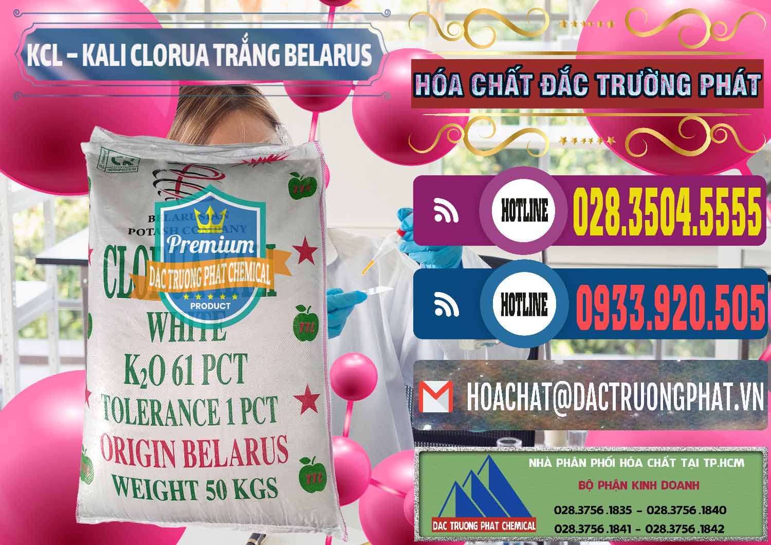 Nơi chuyên kinh doanh và bán KCL – Kali Clorua Trắng Belarus - 0085 - Nhà phân phối và cung cấp hóa chất tại TP.HCM - muabanhoachat.com.vn