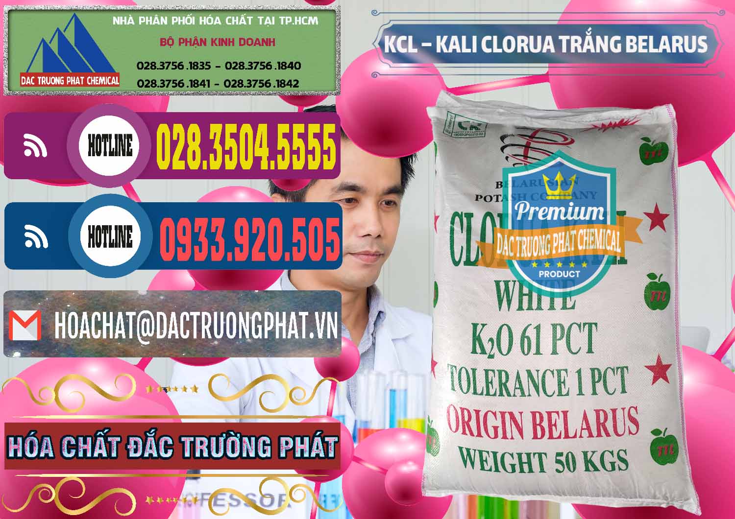 Nơi chuyên kinh doanh _ bán KCL – Kali Clorua Trắng Belarus - 0085 - Nhà cung cấp ( phân phối ) hóa chất tại TP.HCM - muabanhoachat.com.vn