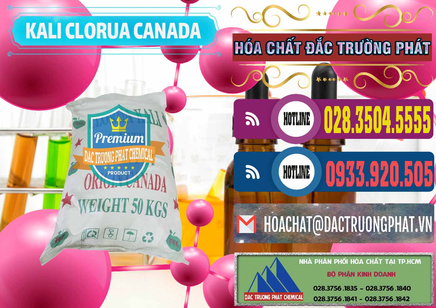 Bán - cung ứng KCL – Kali Clorua Trắng Canada - 0437 - Chuyên phân phối _ cung cấp hóa chất tại TP.HCM - muabanhoachat.com.vn