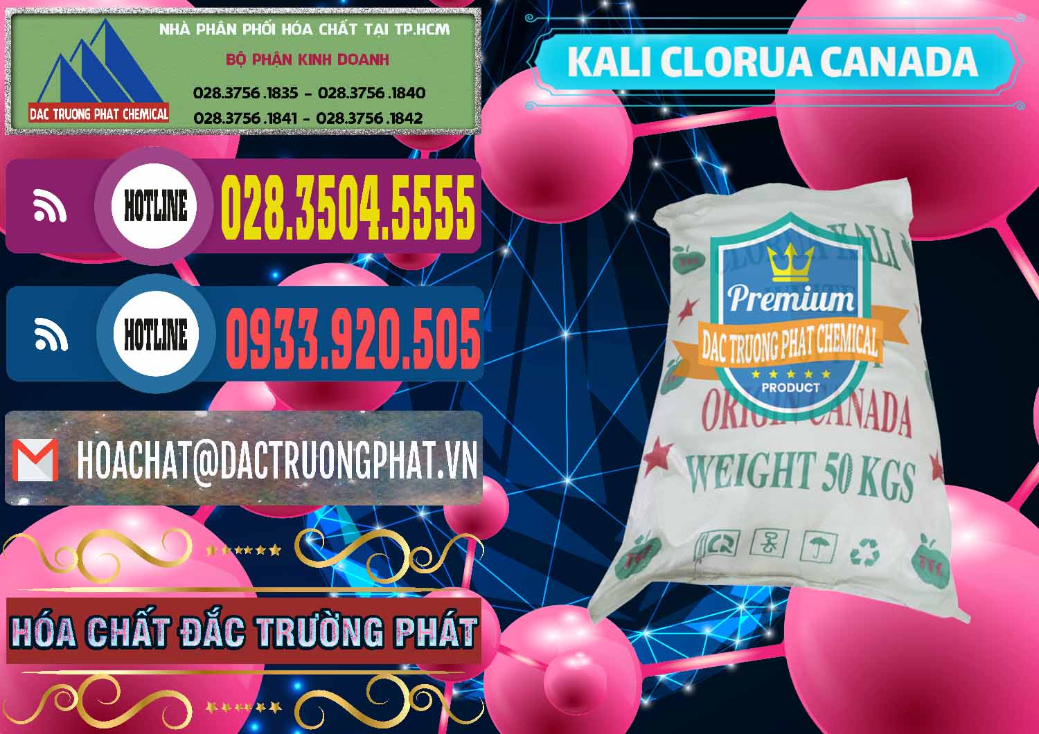 Công ty bán và phân phối KCL – Kali Clorua Trắng Canada - 0437 - Công ty chuyên cung cấp - bán hóa chất tại TP.HCM - muabanhoachat.com.vn