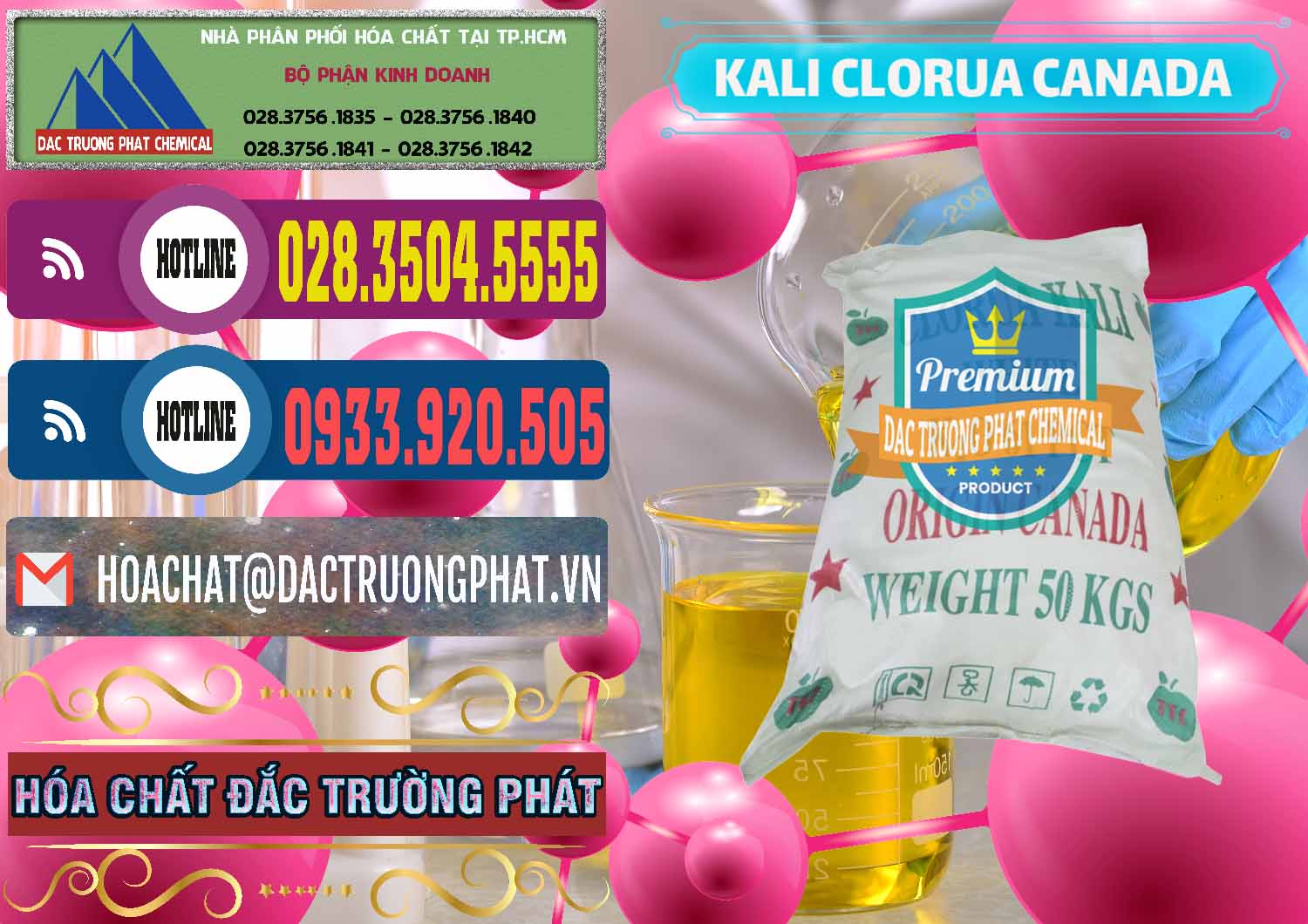 Cty chuyên nhập khẩu & bán KCL – Kali Clorua Trắng Canada - 0437 - Công ty chuyên bán _ cung cấp hóa chất tại TP.HCM - muabanhoachat.com.vn