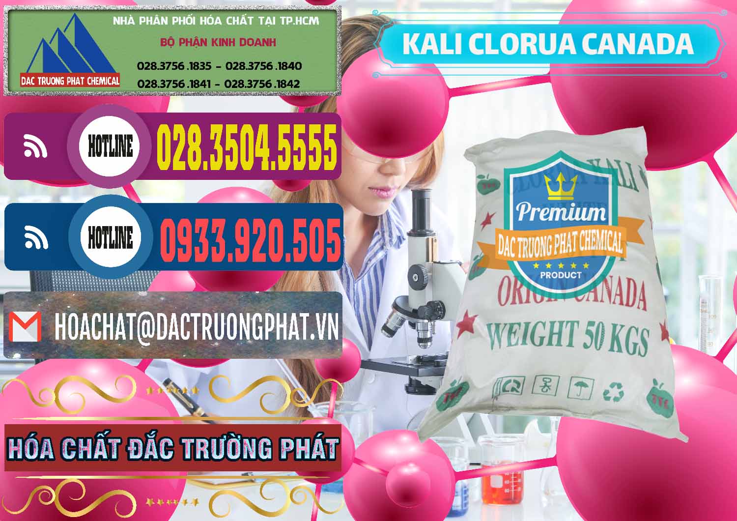Công ty kinh doanh & bán KCL – Kali Clorua Trắng Canada - 0437 - Công ty chuyên nhập khẩu ( cung cấp ) hóa chất tại TP.HCM - muabanhoachat.com.vn