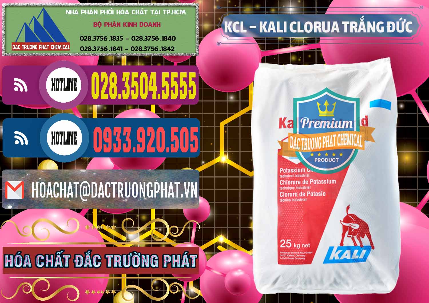 Chuyên nhập khẩu và bán KCL – Kali Clorua Trắng Đức Germany - 0086 - Nhà phân phối và bán hóa chất tại TP.HCM - muabanhoachat.com.vn