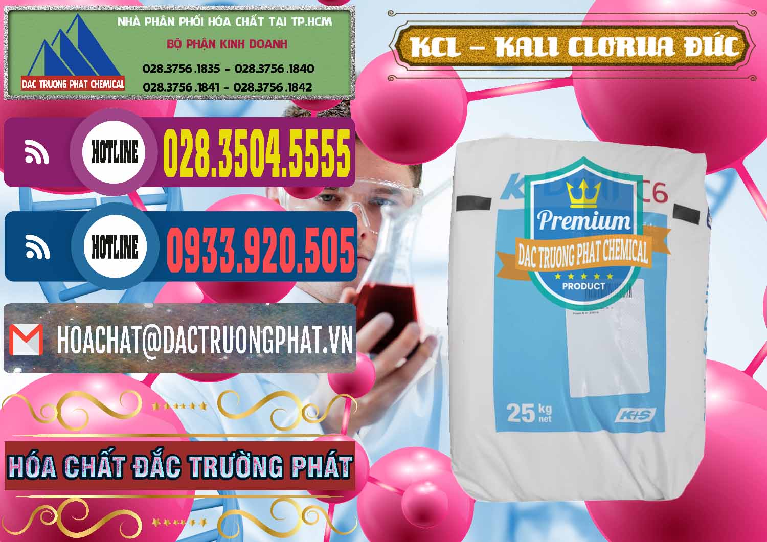 Nơi bán - phân phối KCL – Kali Clorua Trắng K DRILL Đức Germany - 0428 - Phân phối ( cung cấp ) hóa chất tại TP.HCM - muabanhoachat.com.vn