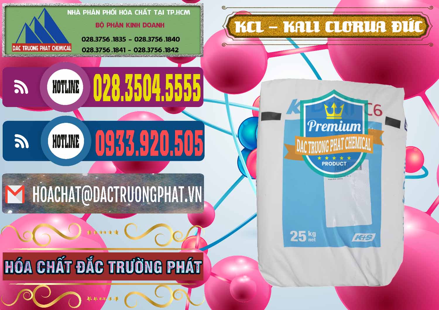 Nơi chuyên bán _ cung cấp KCL – Kali Clorua Trắng K DRILL Đức Germany - 0428 - Cung cấp - nhập khẩu hóa chất tại TP.HCM - muabanhoachat.com.vn