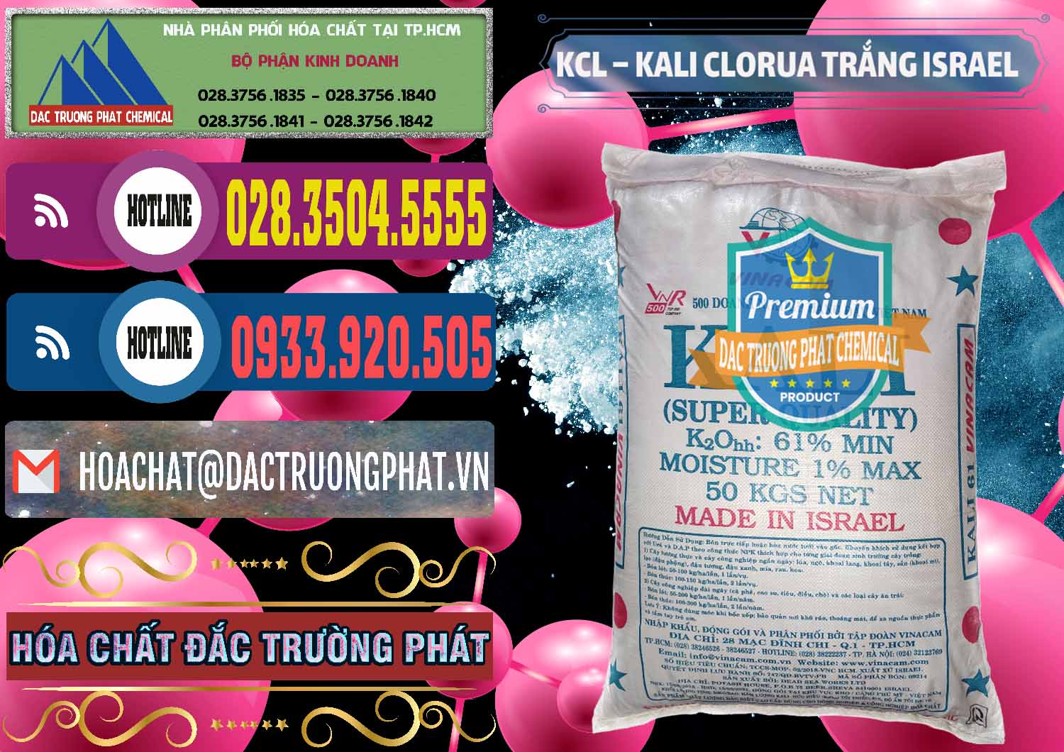 Chuyên cung ứng _ bán KCL – Kali Clorua Trắng Israel - 0087 - Nhập khẩu _ phân phối hóa chất tại TP.HCM - muabanhoachat.com.vn