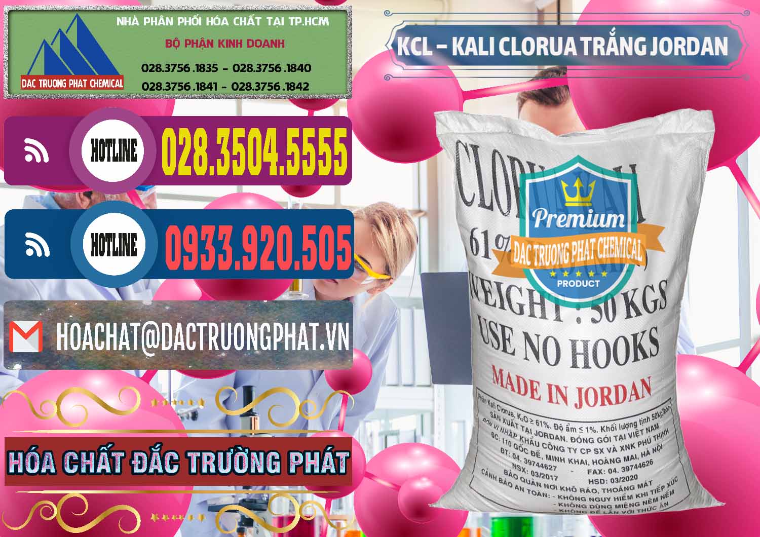 Đơn vị chuyên bán _ phân phối KCL – Kali Clorua Trắng Jordan - 0088 - Nhà phân phối ( bán ) hóa chất tại TP.HCM - muabanhoachat.com.vn